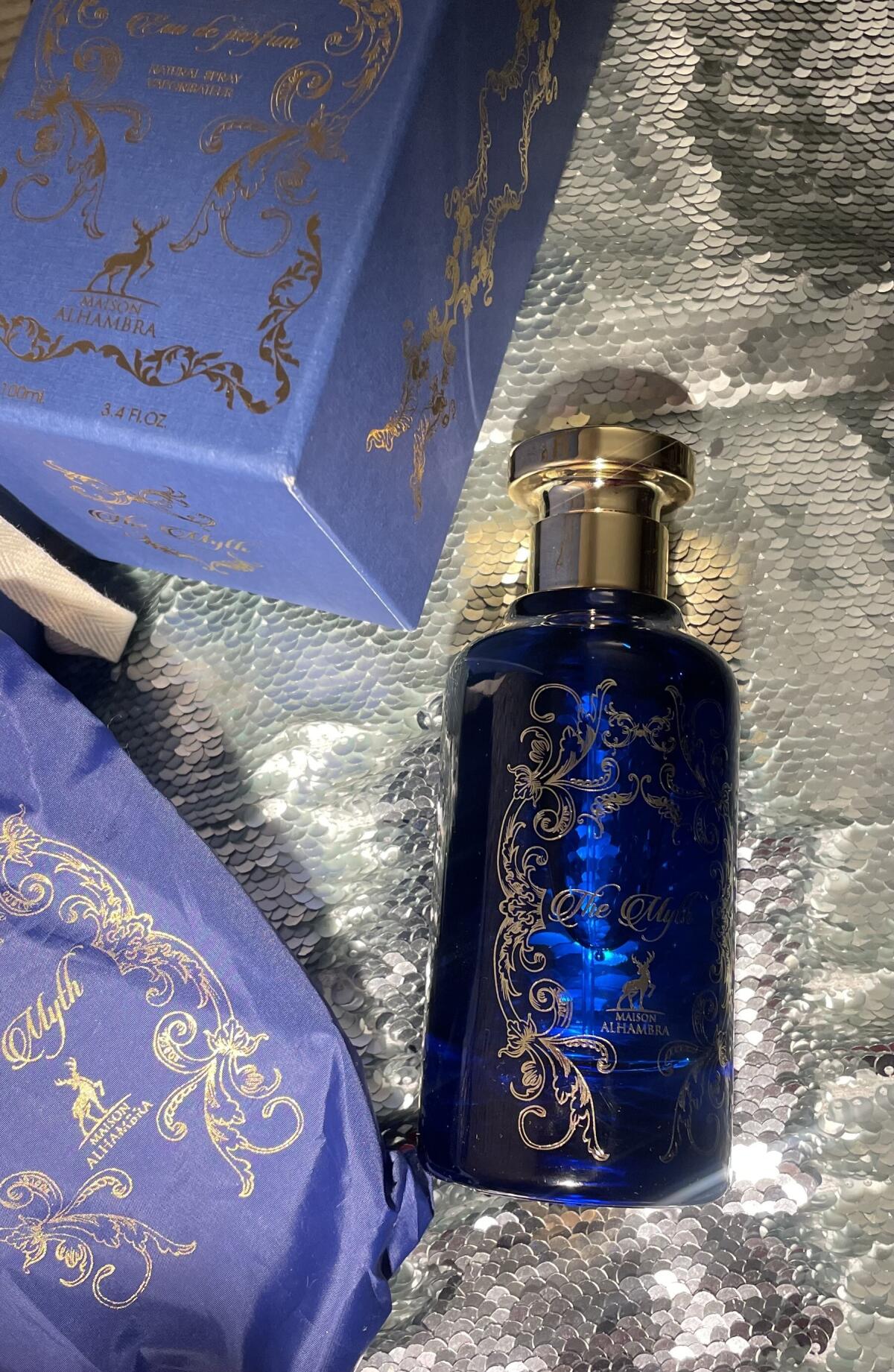 عطر ادکلن د میث میسون الهمبرا - The Myth Maison Alhambra - بررسی، قیمت و خرید
