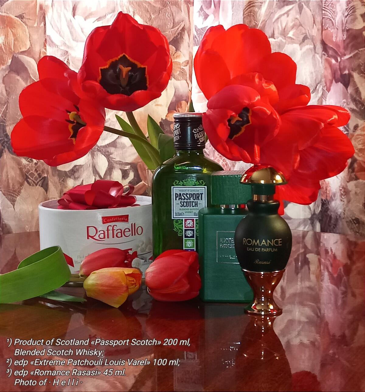 عطر ادکلن رومنس رساسی - Romance Rasasi - بررسی، قیمت و خرید