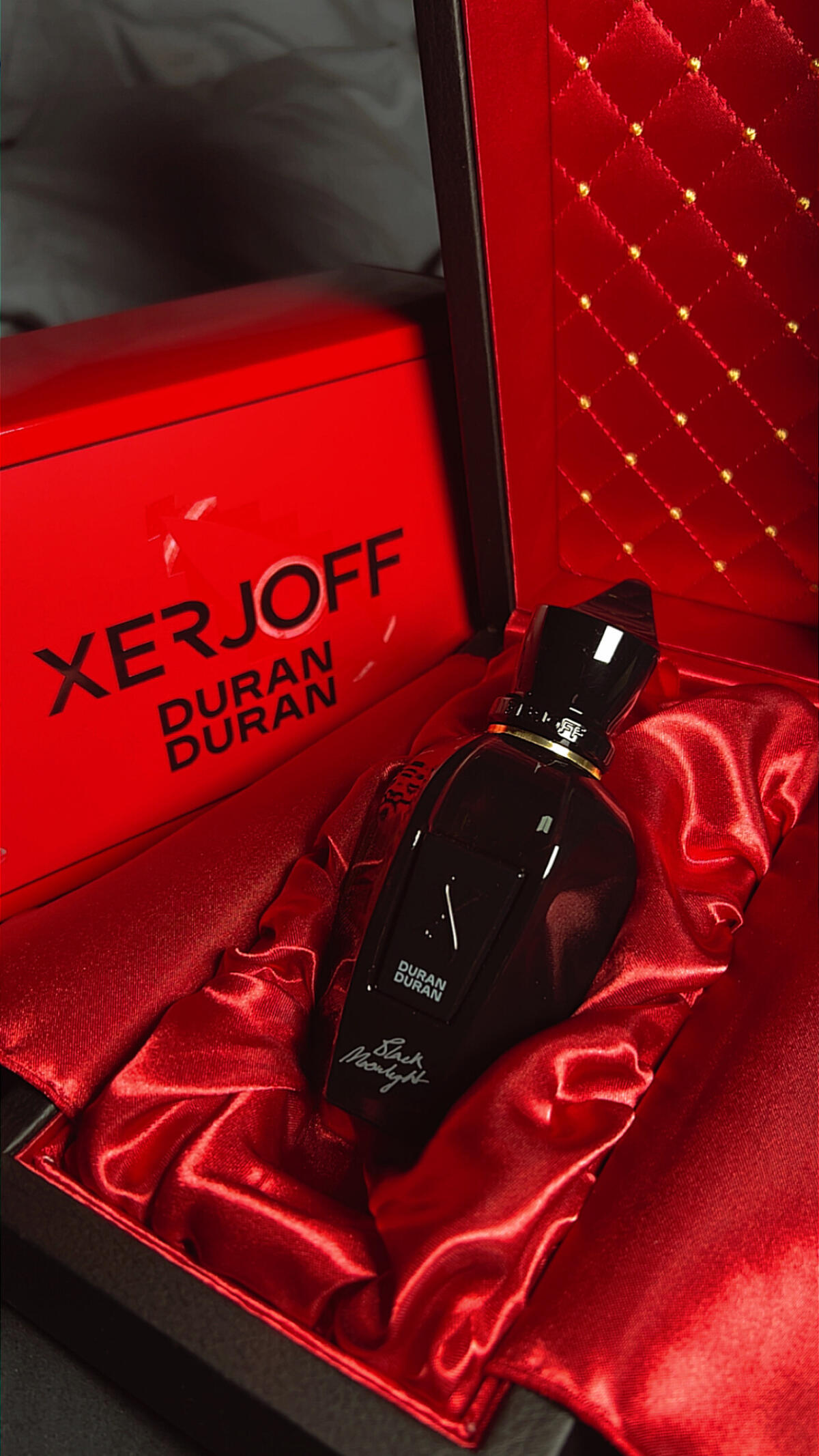 عطر ادکلن دوران دوران بلک مونلایت زرژوف - Duran Duran Black Moonlight Xerjoff - بررسی، قیمت و خرید