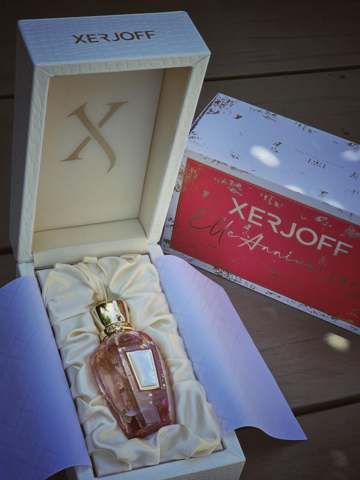 عطر ادکلن ال انیورسری زرژاف - Elle Anniversary Xerjoff - بررسی، قیمت و خرید