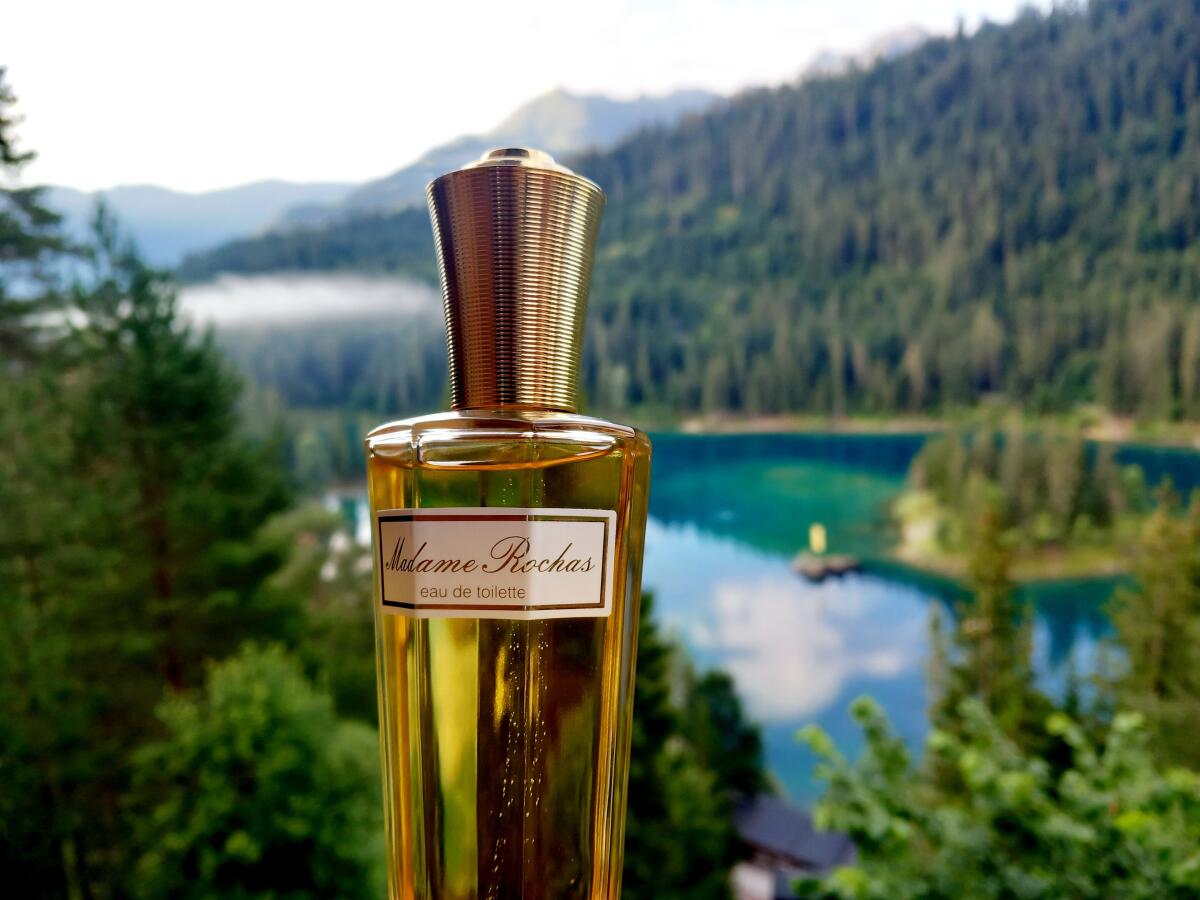 عطر ادکلن مادام روشا روچاس - Madame Rochas Rochas - بررسی، قیمت و خرید