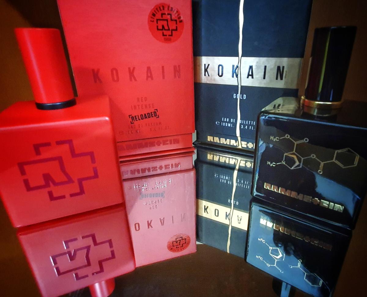 عطر ادکلن کوکاین رد اینتنس ریلودد رامشتاین - Kokain Red Intense Reloaded Rammstein - بررسی، قیمت و خرید