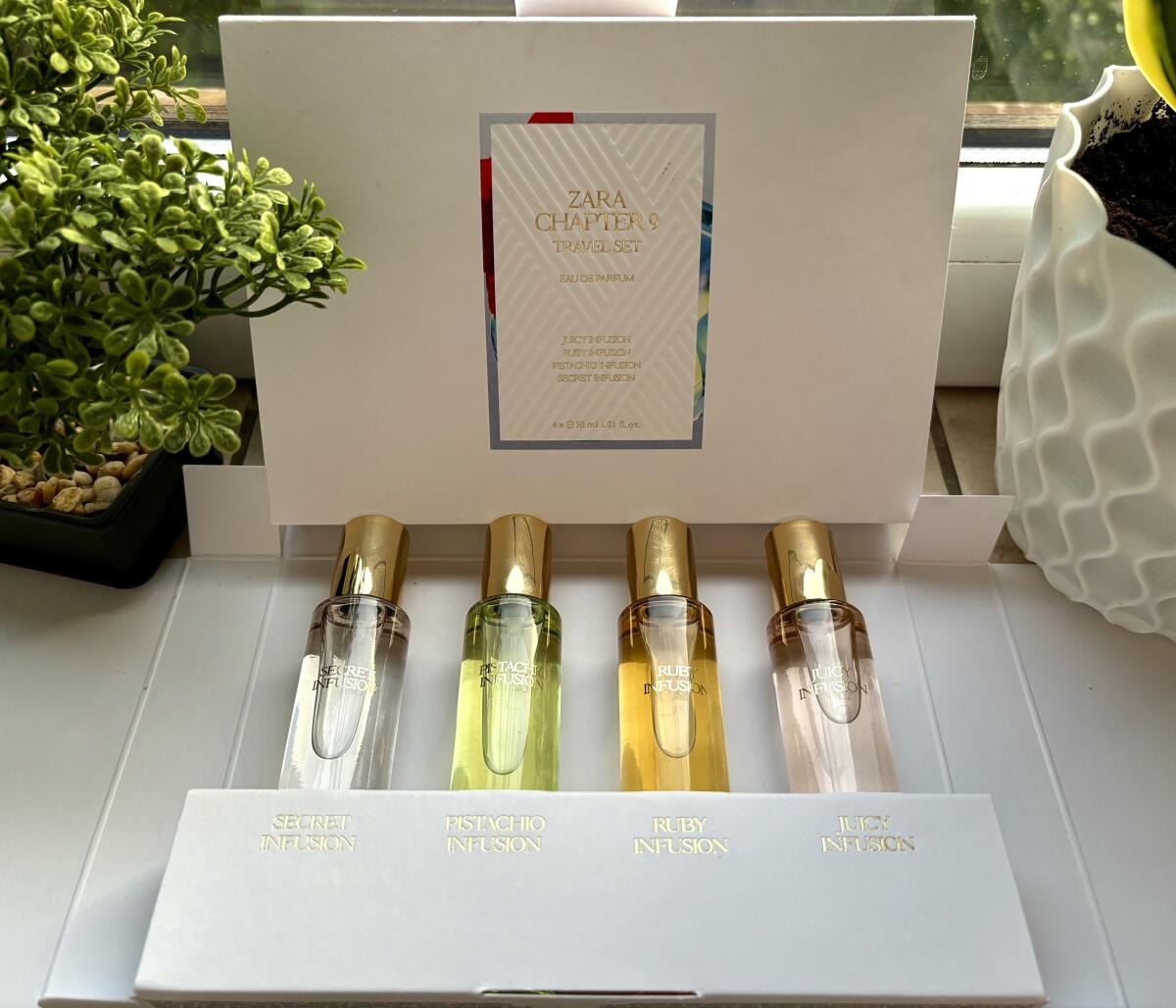 عطر ادکلن پیستاشیو اینفیوژن زارا - Pistachio Infusion Zara - بررسی، قیمت و خرید