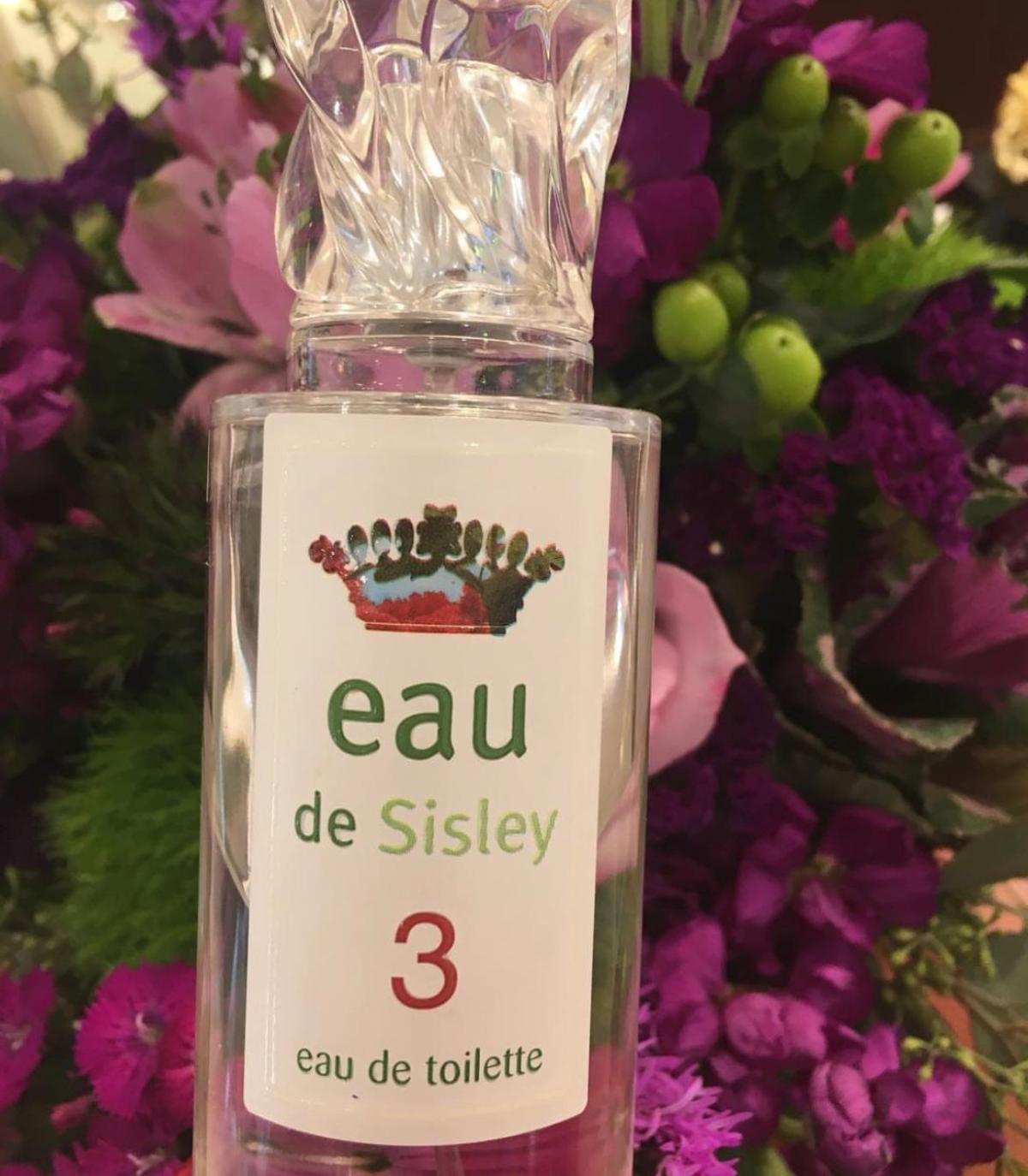 عطر ادکلن سیسلی او دو تری سیسلی - Sisley Eau de 3 Sisley - بررسی، قیمت و خرید