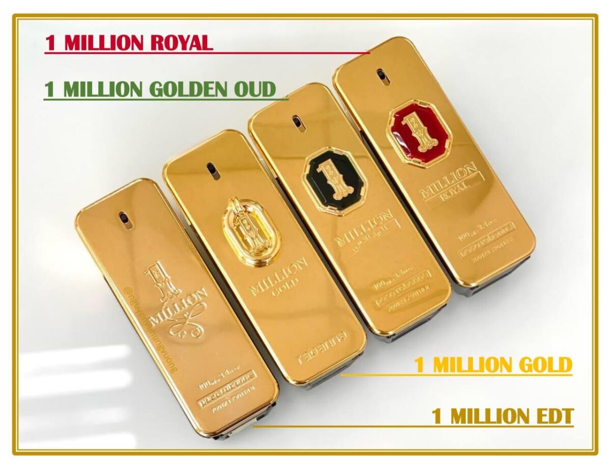 عطر ادکلن وان میلیون رویال رابان - 1 Million Royal Rabanne - بررسی، قیمت و خرید