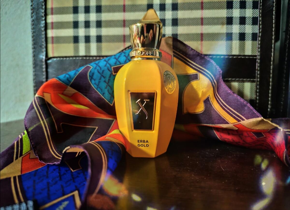 عطر ادکلن اِربا گُلد زرژاف - Erba Gold Xerjoff - بررسی، قیمت و خرید