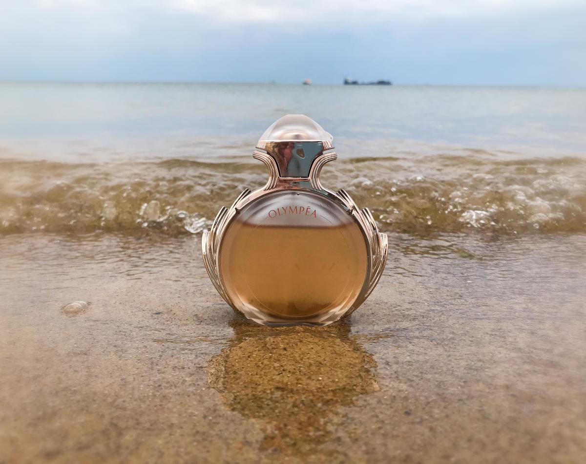 عطر ادکلن اُلیمپیا آکوا رابان - Olympéa Aqua Rabanne - بررسی، قیمت و خرید