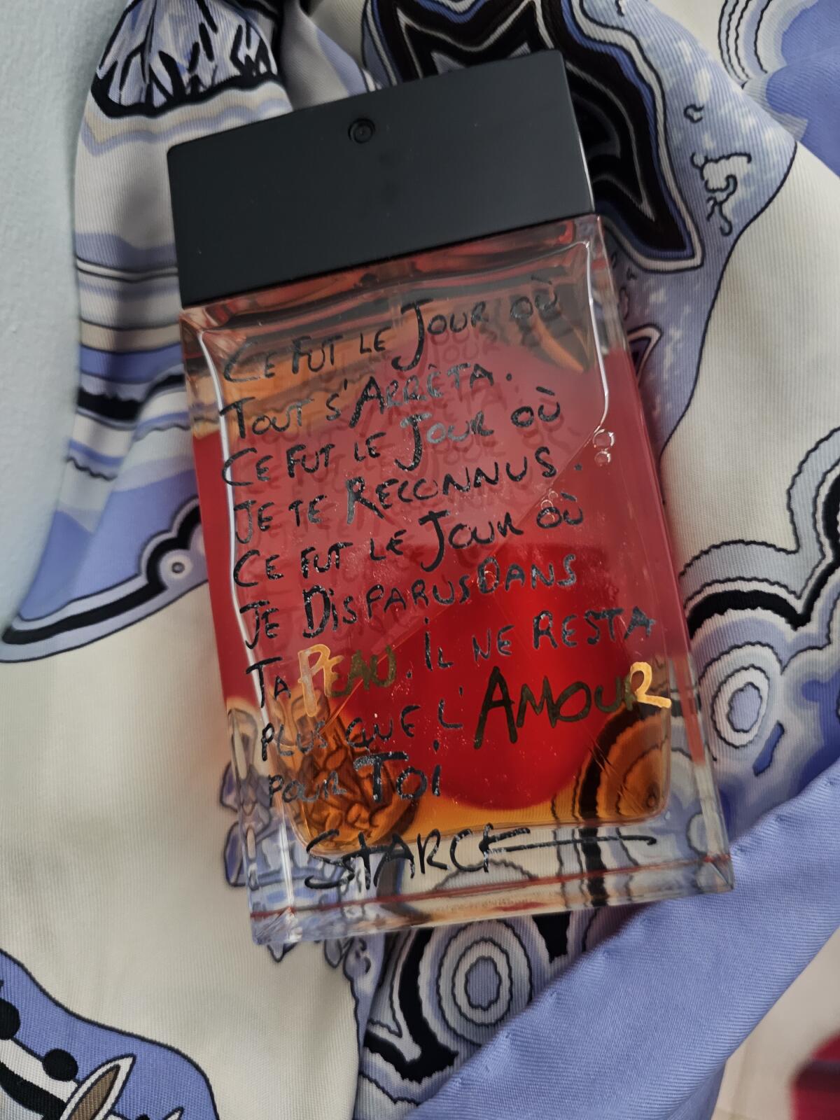 عطر ادکلن پو دامور استارک - Peau d'Amour Starck - بررسی، قیمت و خرید