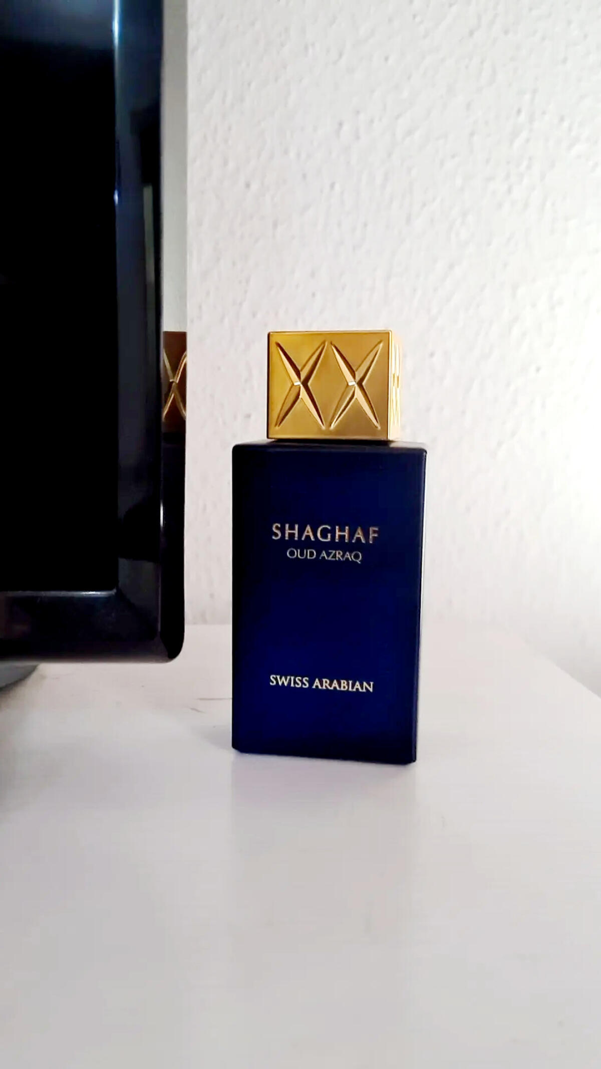 عطر ادکلن شغاف عود ازرق اسویس عربین - Shaghaf Oud Azraq Swiss Arabian - بررسی، قیمت و خرید