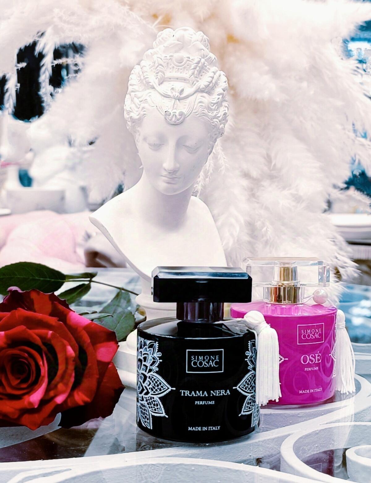 عطر ادکلن تراما نرا سیمونه کوساک پروفومی - Trama Nera Simone Cosac Profumi - بررسی، قیمت و خرید