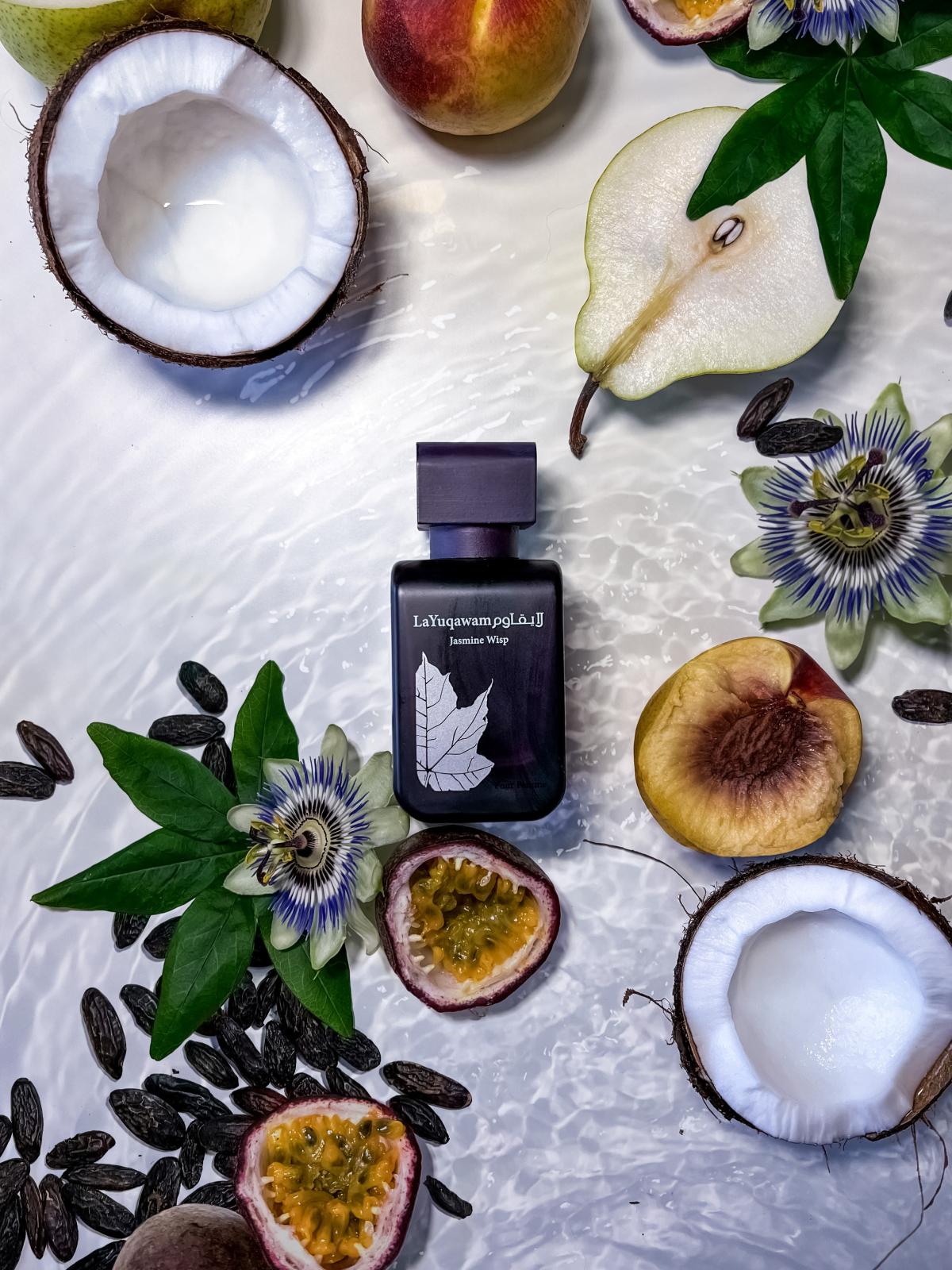 عطر ادکلن لا یوکوم جاسمین ویسپ راساسی - La Yuqawam Jasmine Wisp Rasasi - بررسی، قیمت و خرید