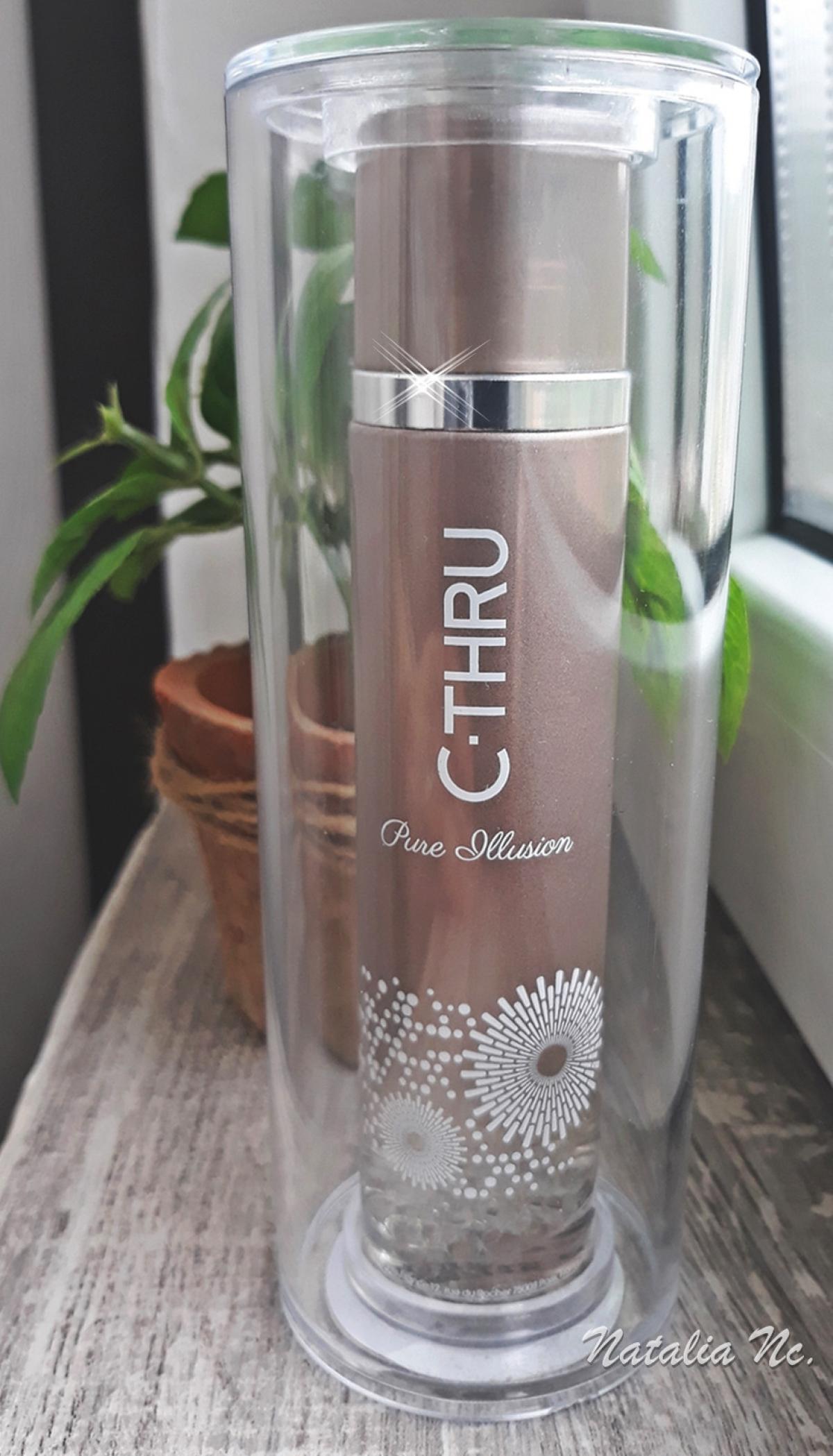 عطر ادکلن سی ترو پیور ایلوژن سارانتيس - C-Thru Pure Illusion Sarantis - بررسی، قیمت و خرید