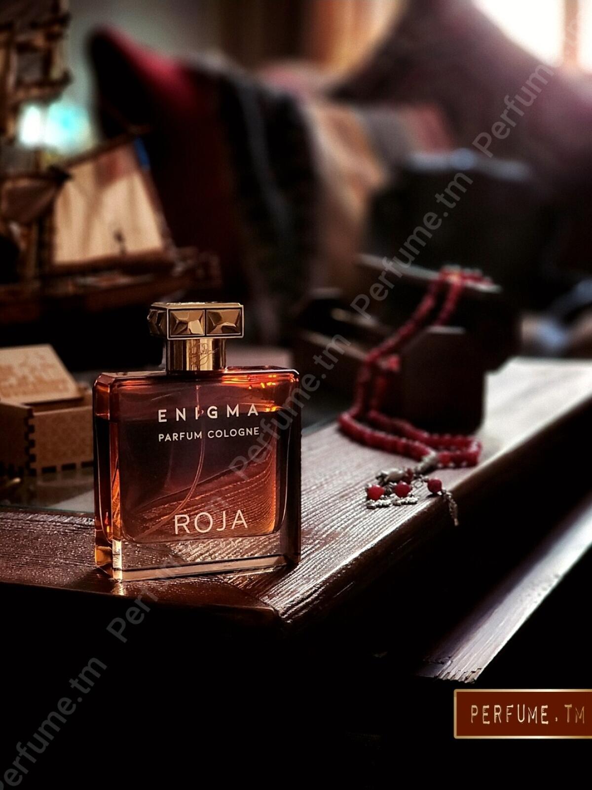 عطر ادکلن انیگما پور هوم پارفوم کلن روژا داو - Enigma Pour Homme Parfum Cologne Roja Dove - بررسی، قیمت و خرید