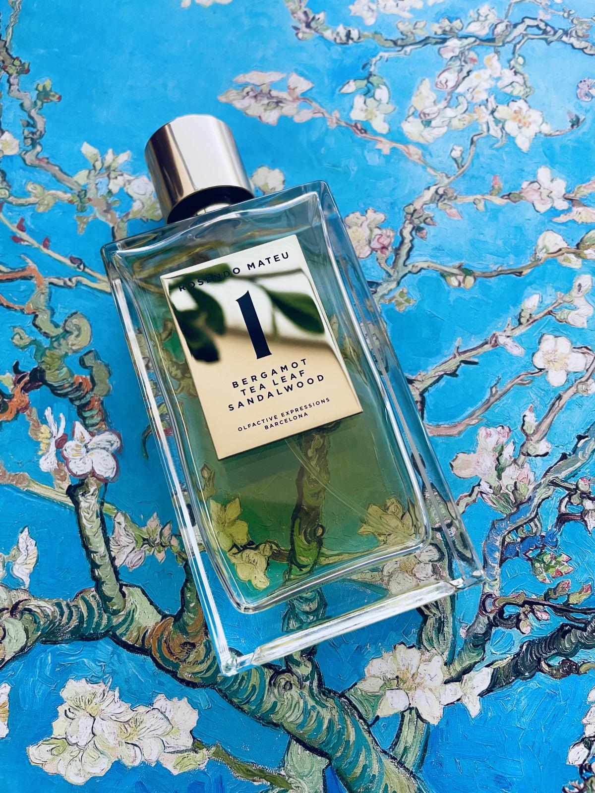 عطر ادکلن رزن دو ماتئو نامبر وان برگاموت، تی‌لیف، سندلوود روسندو ماتیو اولفکتیو اکسپرشنز - Rosendo Mateu Nº 1 Bergamot, Tea Leaf, Sandalwood Rosendo Mateu Olfactive Expressions - بررسی، قیمت و خرید