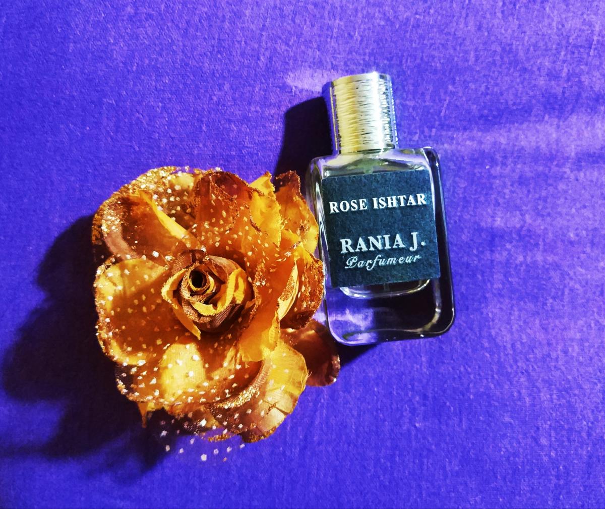 عطر ادکلن رز ایشتار رانیا جِی - Rose Ishtar Rania J - بررسی، قیمت و خرید
