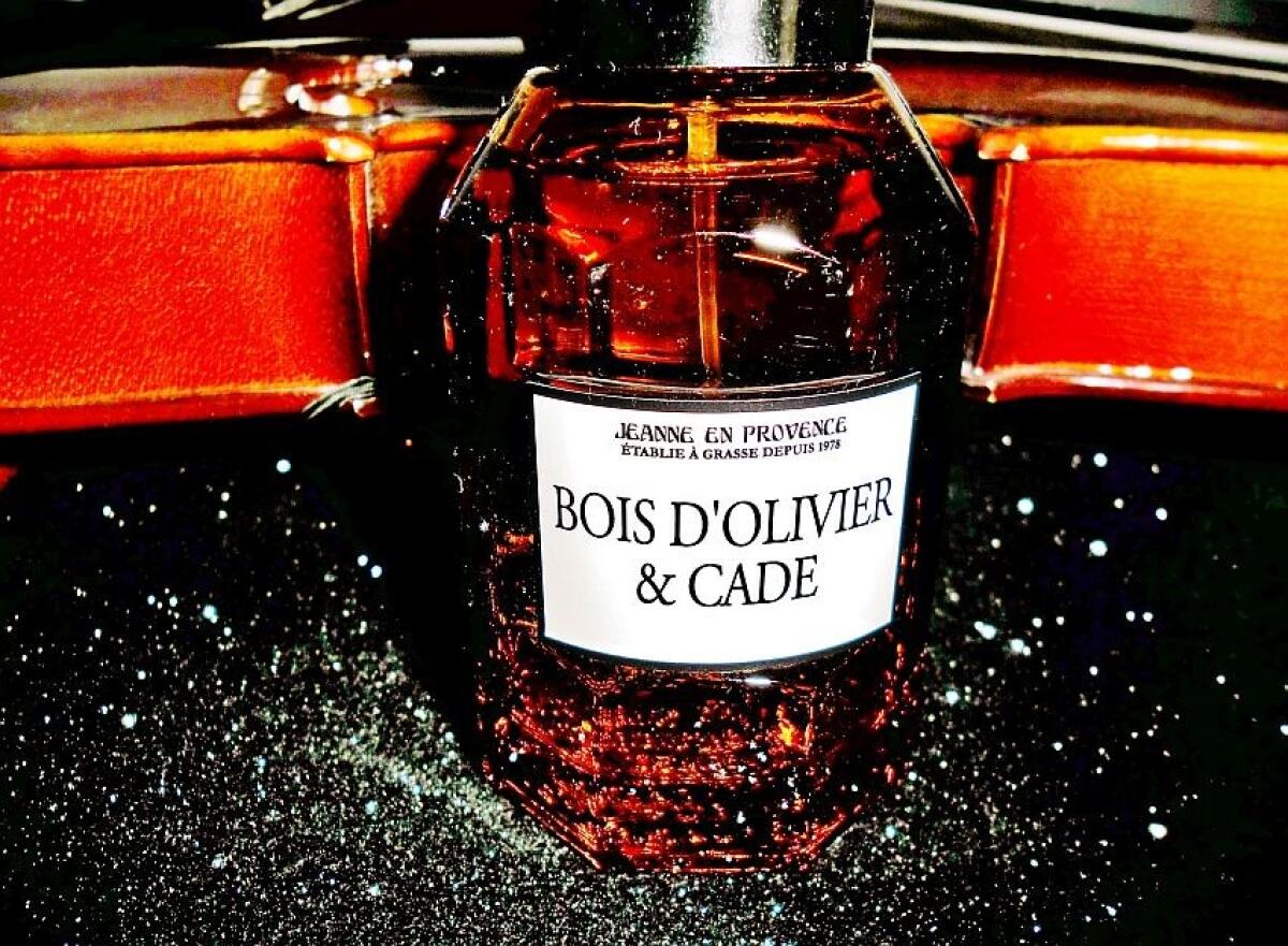 عطر ادکلن بوا دولیویر اِ کاد ژان ان پرووانس - Bois d'Olivier & Cade Jeanne en Provence - بررسی، قیمت و خرید