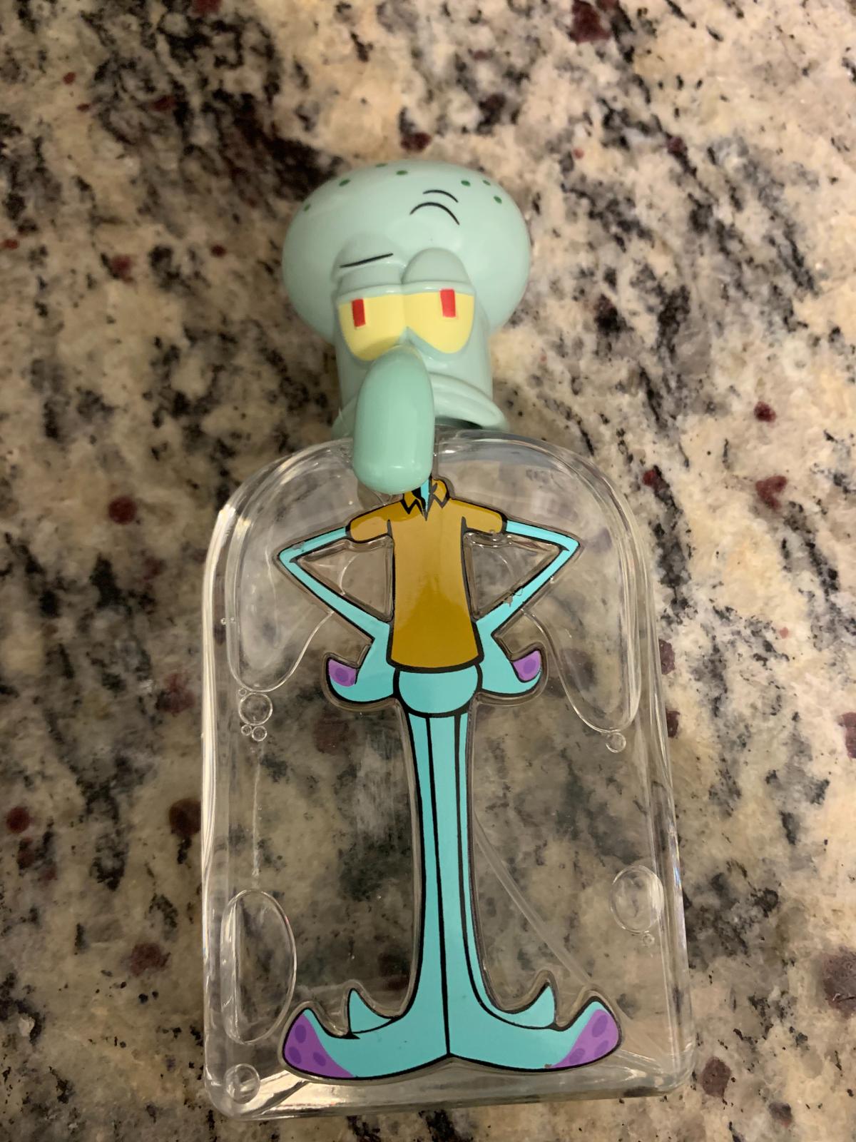 عطر ادکلن اسکوییدوارد اسپنجباب - Squidward SpongeBob Squarepants - بررسی، قیمت و خرید