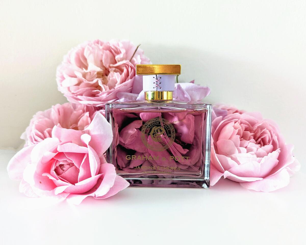 عطر ادکلن ژاردن اتغئه گرهم و پات - Jardins Éthérés GRAHAM & POTT - بررسی، قیمت و خرید