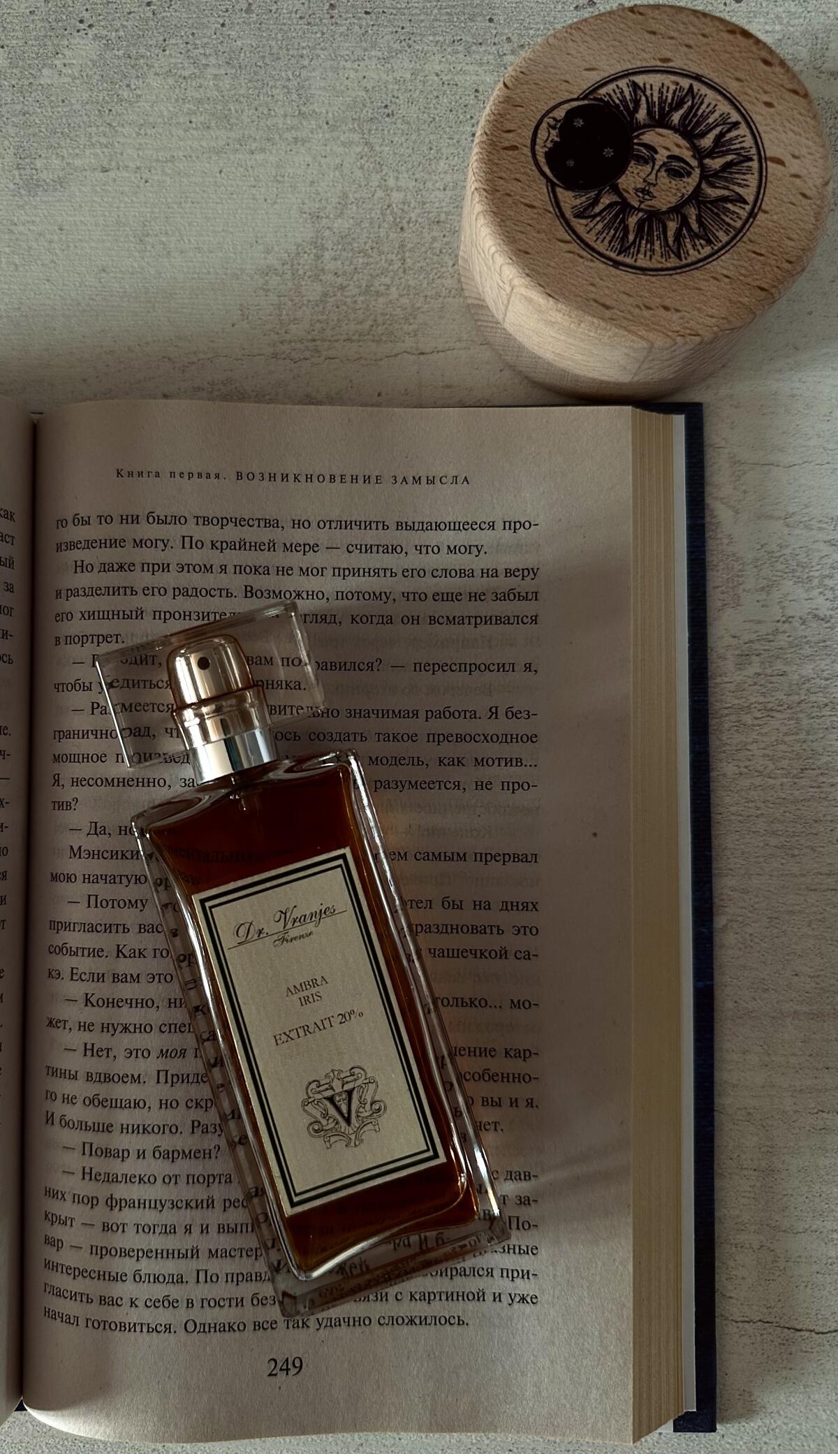 عطر ادکلن امبرا ای آیریس دکتر ورانجس - Ambra e Iris Dr. Vranjes Firenze - بررسی، قیمت و خرید