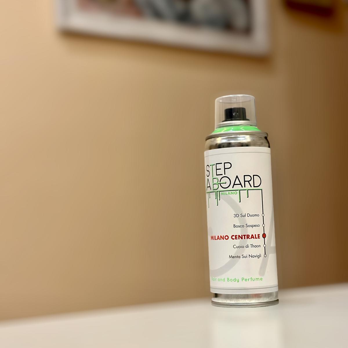 عطر ادکلن میلان سنتراله استپ ابورد - Milano Centrale Step Aboard - بررسی، قیمت و خرید