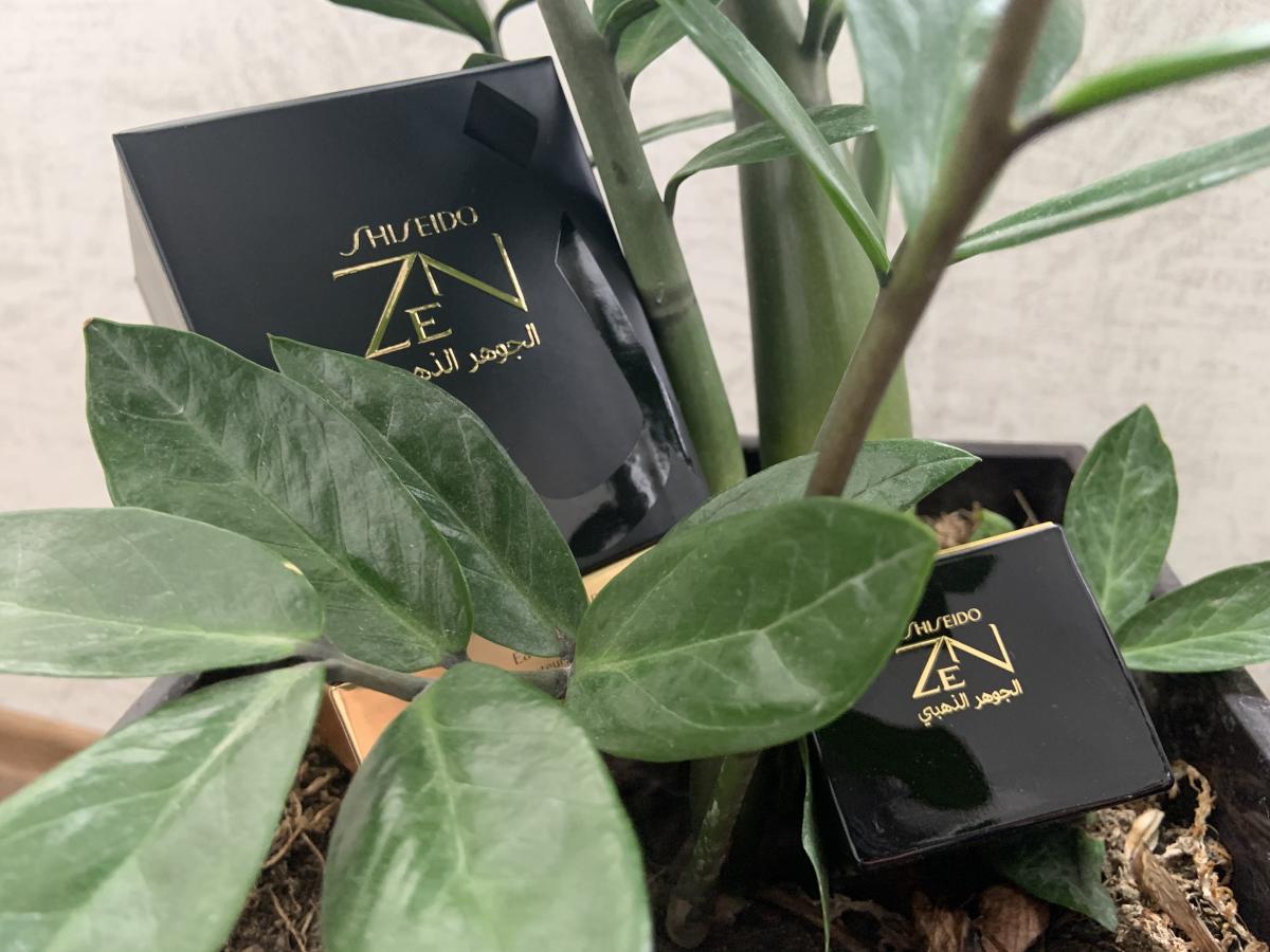 عطر ادکلن زن گلد الکسیر شیسیدو - Zen Gold Elixir Shiseido - بررسی، قیمت و خرید