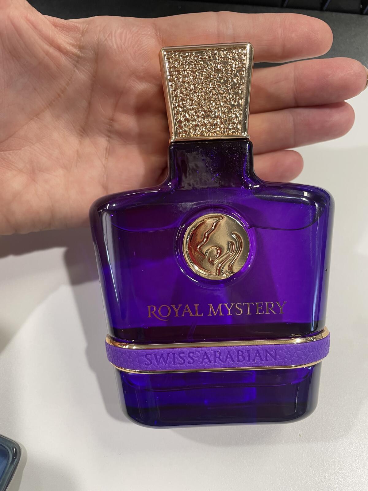 عطر ادکلن رویال میستری سوئیس عربین - Royal Mystery Swiss Arabian - بررسی، قیمت و خرید