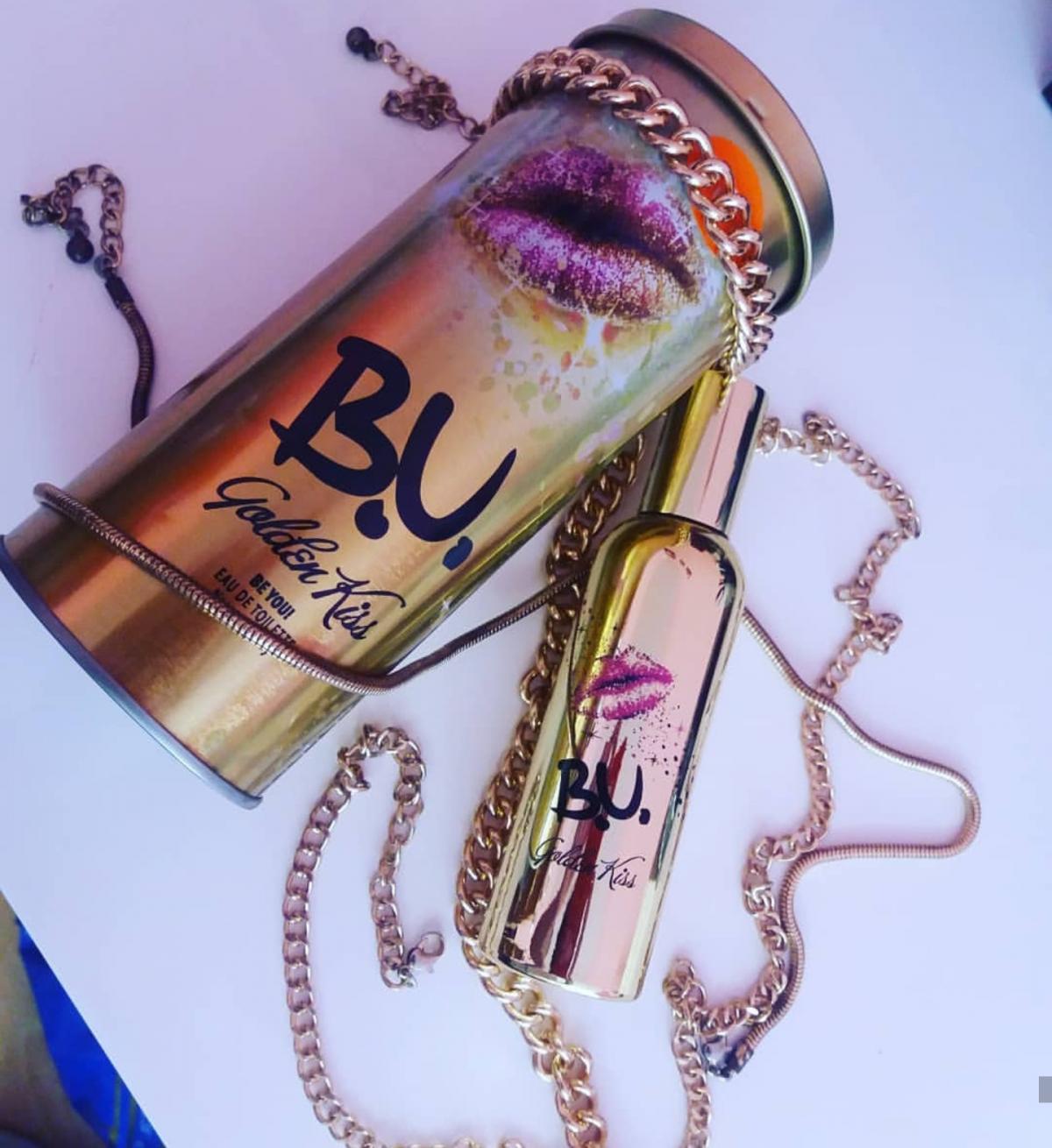 عطر ادکلن بی یو گلدن کیس سارانتیس - B.U. Golden Kiss Sarantis - بررسی، قیمت و خرید