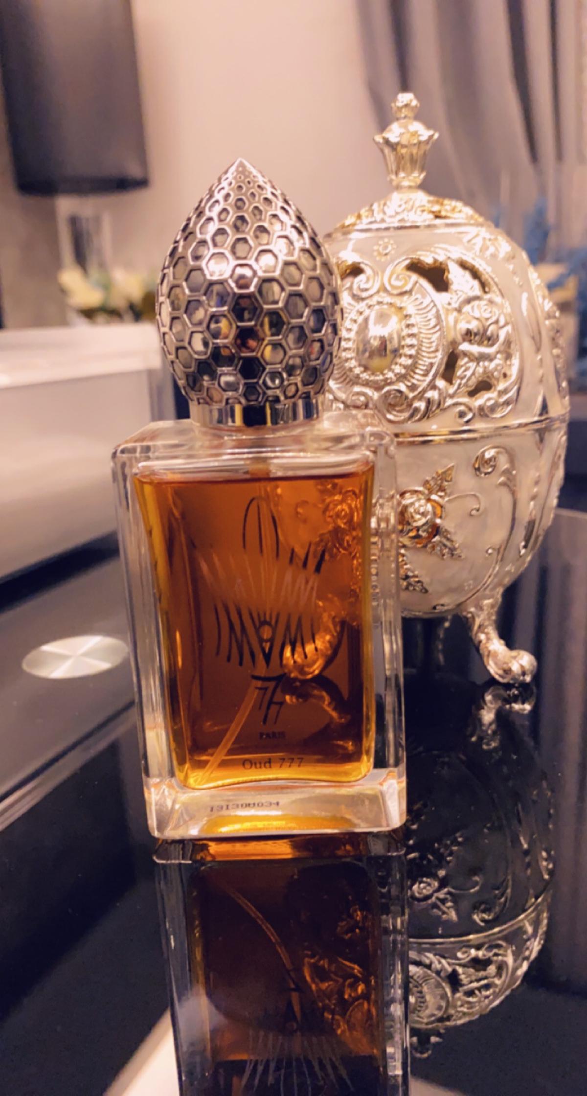 عطر ادکلن اود هفتصد و هفتاد و هفت استفان هامبرت لوکاس ۷۷۷ - Oud 777 Stéphane Humbert Lucas 777 - بررسی، قیمت و خرید