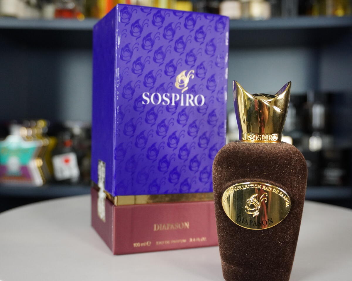 عطر ادکلن دایاپازون سوسپیرو پرفیومز - Diapason Sospiro Perfumes - بررسی، قیمت و خرید