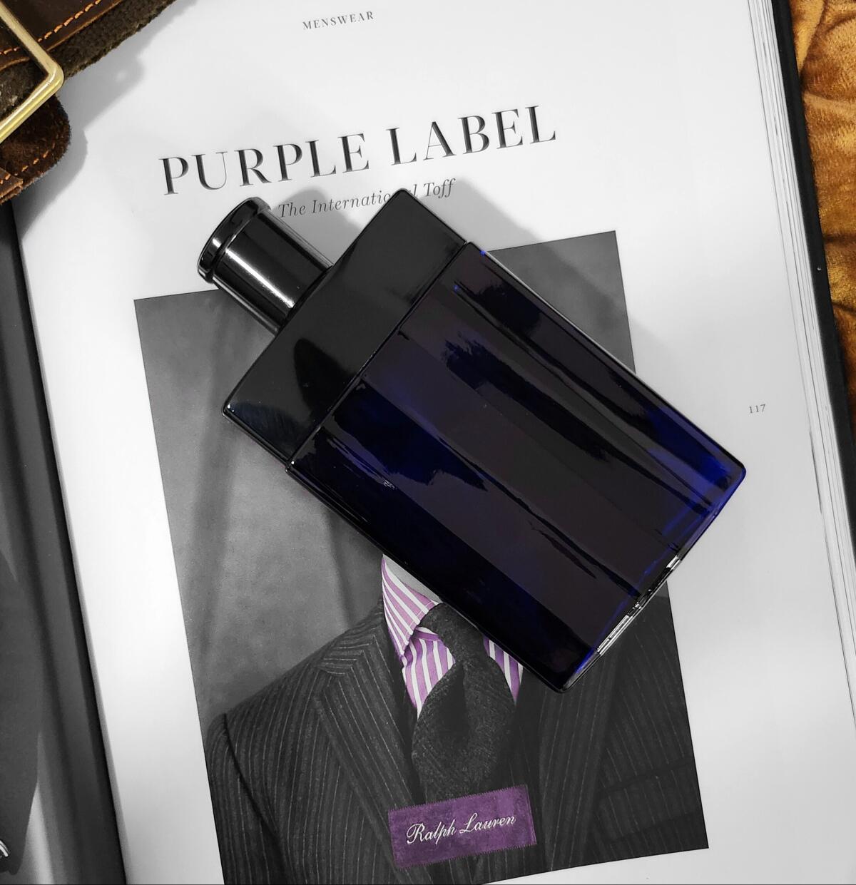 عطر ادکلن پرپل لیبل رالف لورن - Purple Label Ralph Lauren - بررسی، قیمت و خرید