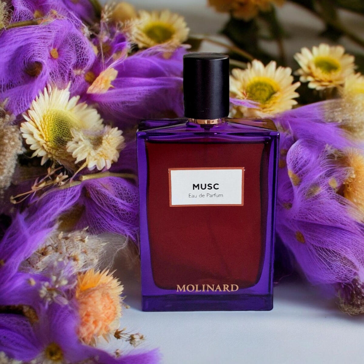 عطر ادکلن ماسک ادو پرفیوم مولینارد - Musc Eau de Parfum Molinard - بررسی، قیمت و خرید