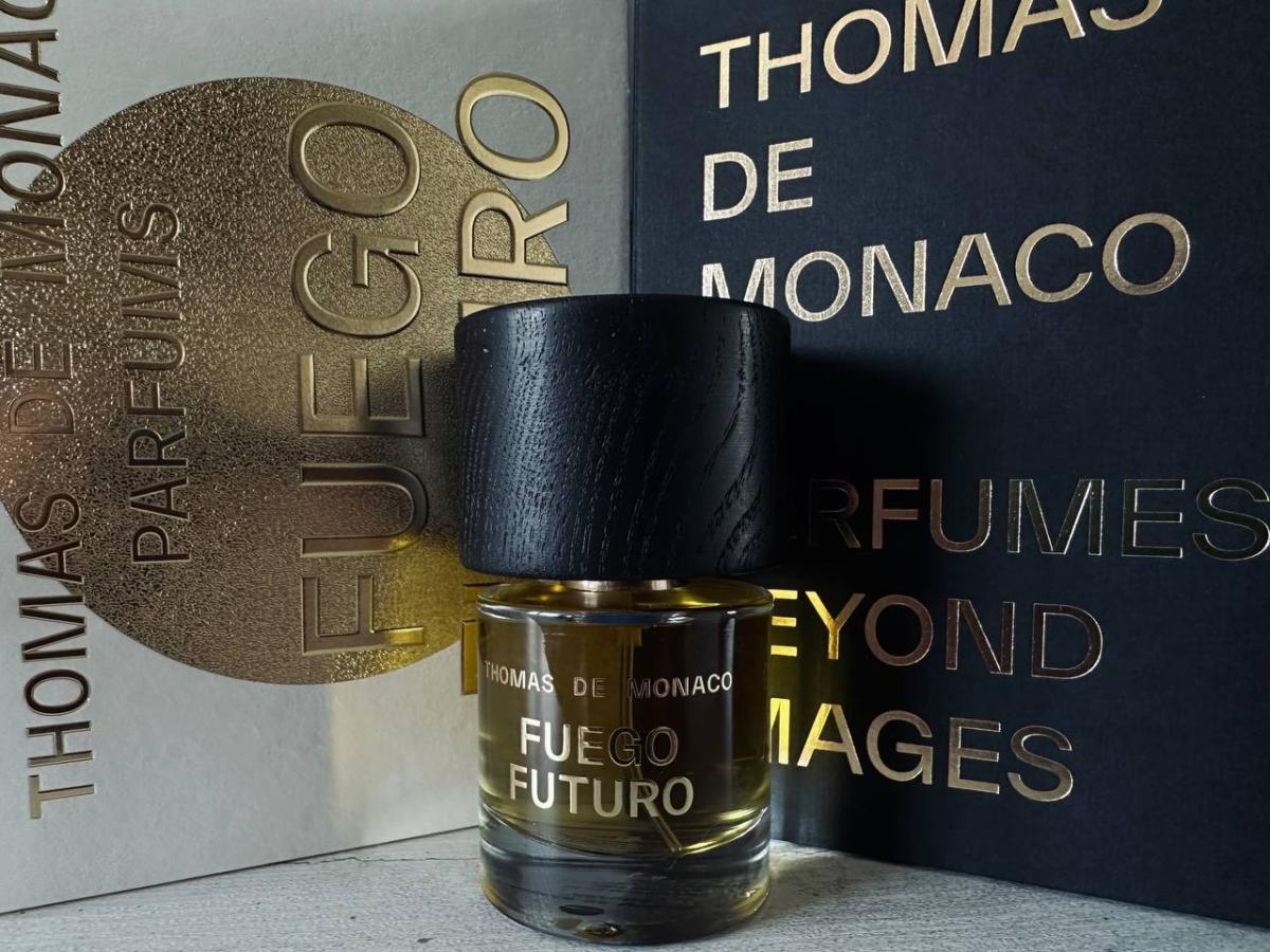 عطر ادکلن فویگو فوتورو اکستریت د پارفوم توماس د موناکو - Fuego Futuro Extrait de Parfum Thomas de Monaco - بررسی، قیمت و خرید
