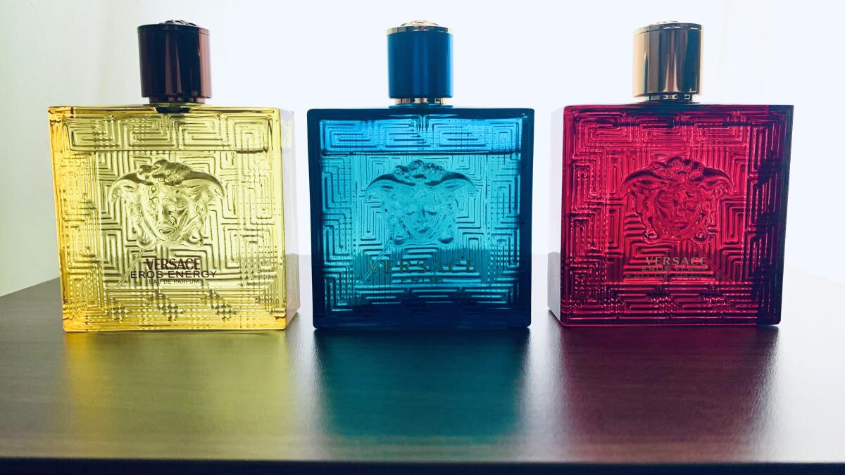 عطر ادکلن ایروس انرژی ورساچه - Eros Energy Versace - بررسی، قیمت و خرید