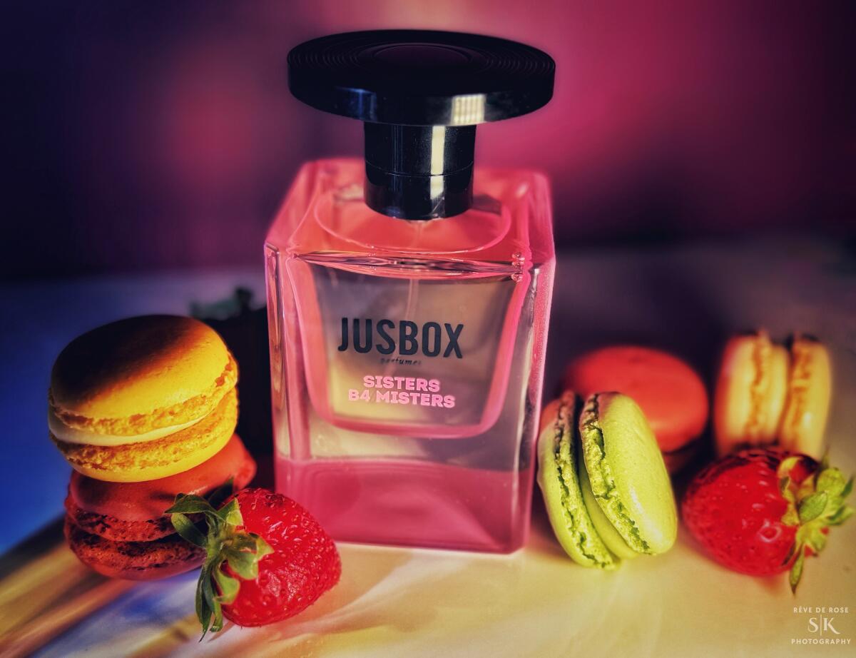 عطر ادکلن سیسترز بی فور میسترز جاباکس - Sisters B4 Misters Jusbox - بررسی، قیمت و خرید
