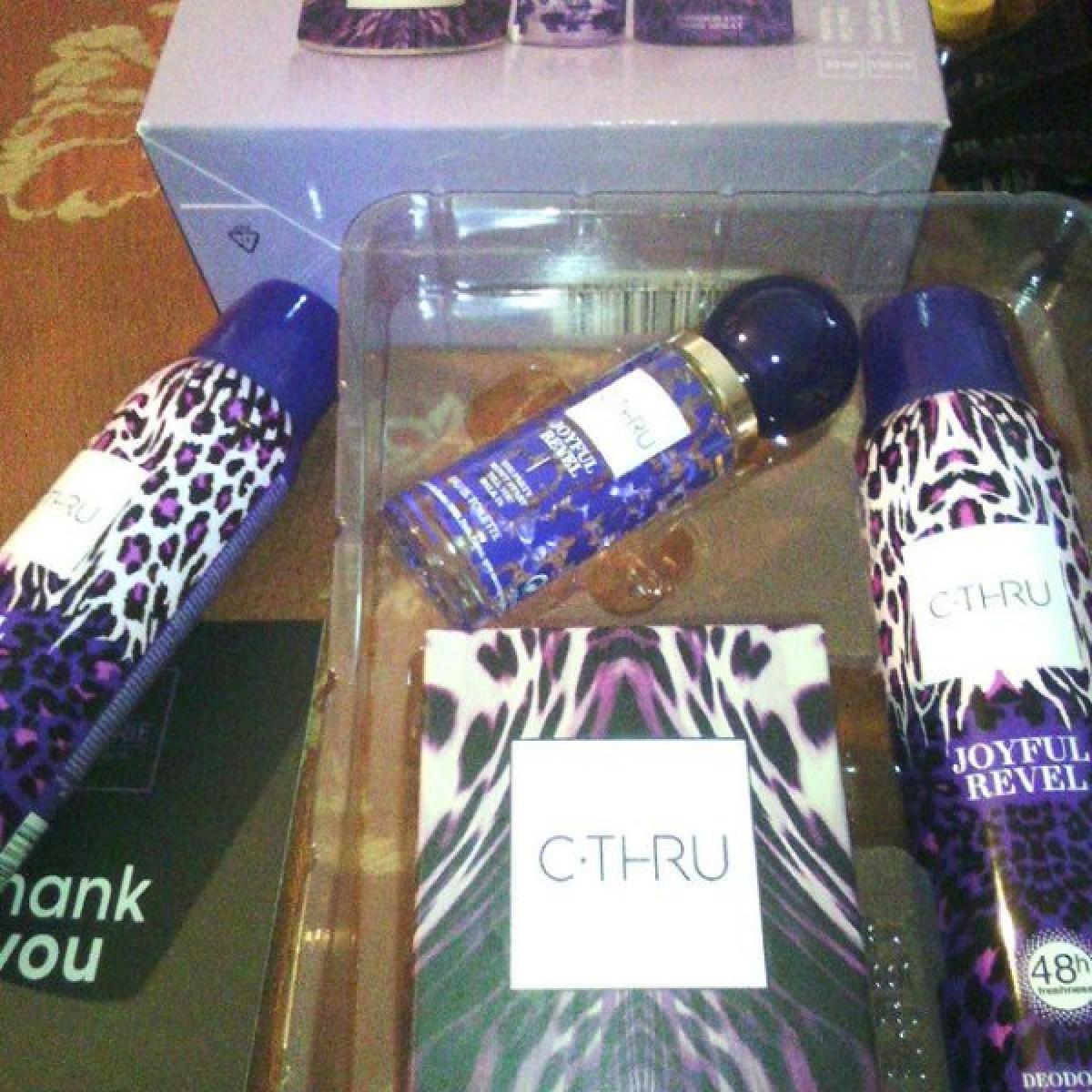 عطر ادکلن سی‌ترو جویفول روِل سارانتیس - C-thru Joyful Revel Sarantis - بررسی، قیمت و خرید