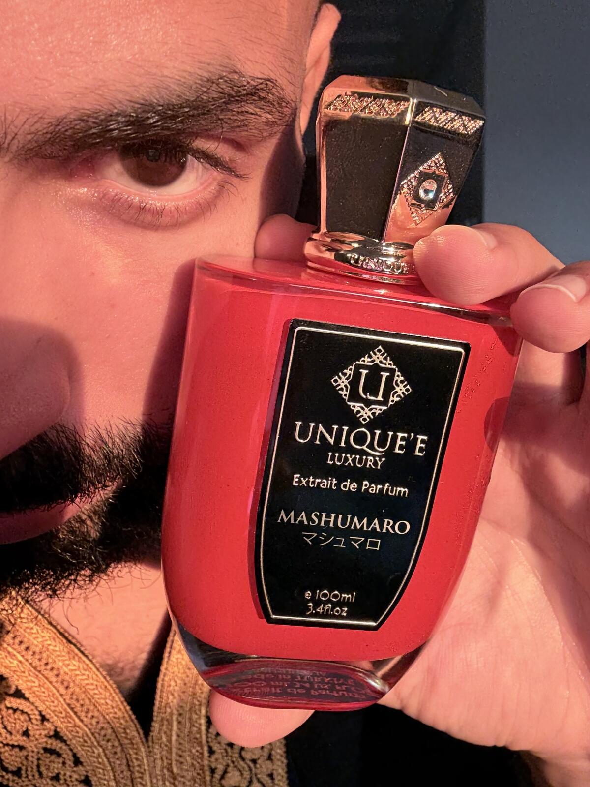 عطر ادکلن مارشمالو یونیک لاکچری - Mashumaro Unique'e Luxury - بررسی، قیمت و خرید