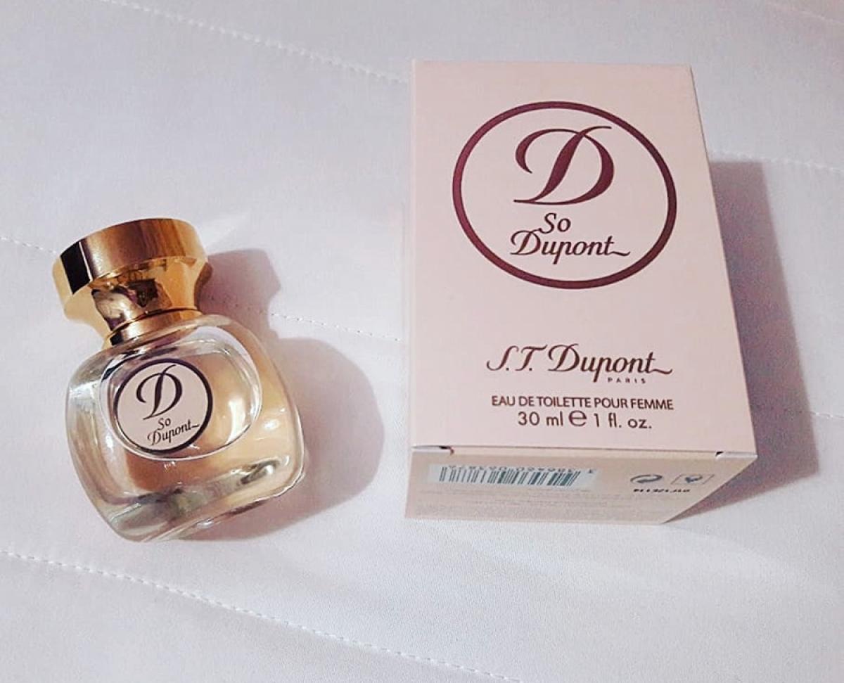 عطر ادکلن سو دوپونت پور فم او دو تویلت دوپونت - So Dupont Pour Femme Eau de Toilette S.T. Dupont - بررسی، قیمت و خرید