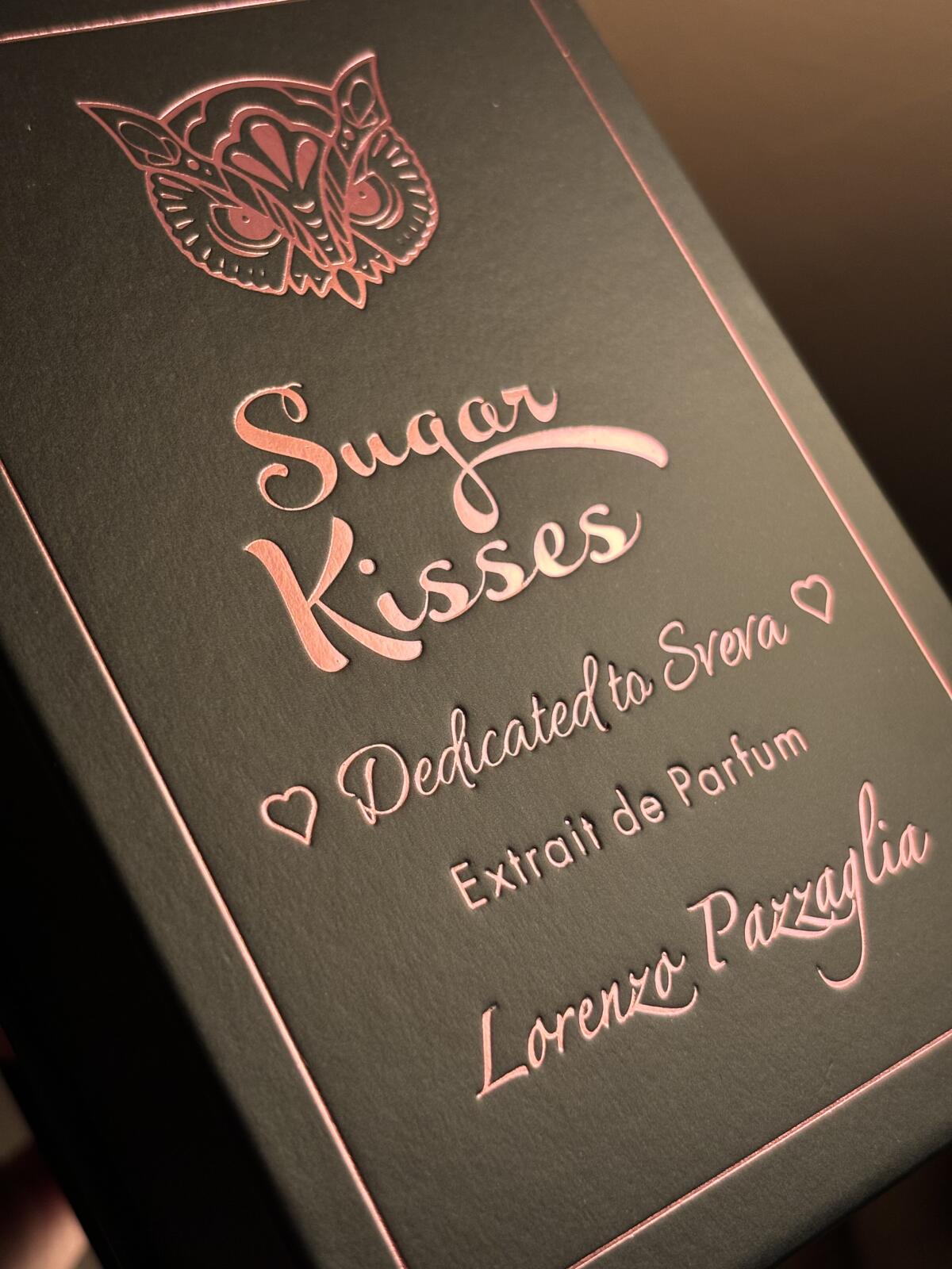 عطر ادکلن شوگر کیسز لورِنزو پاتزالیّا - Sugar Kisses Lorenzo Pazzaglia - بررسی، قیمت و خرید
