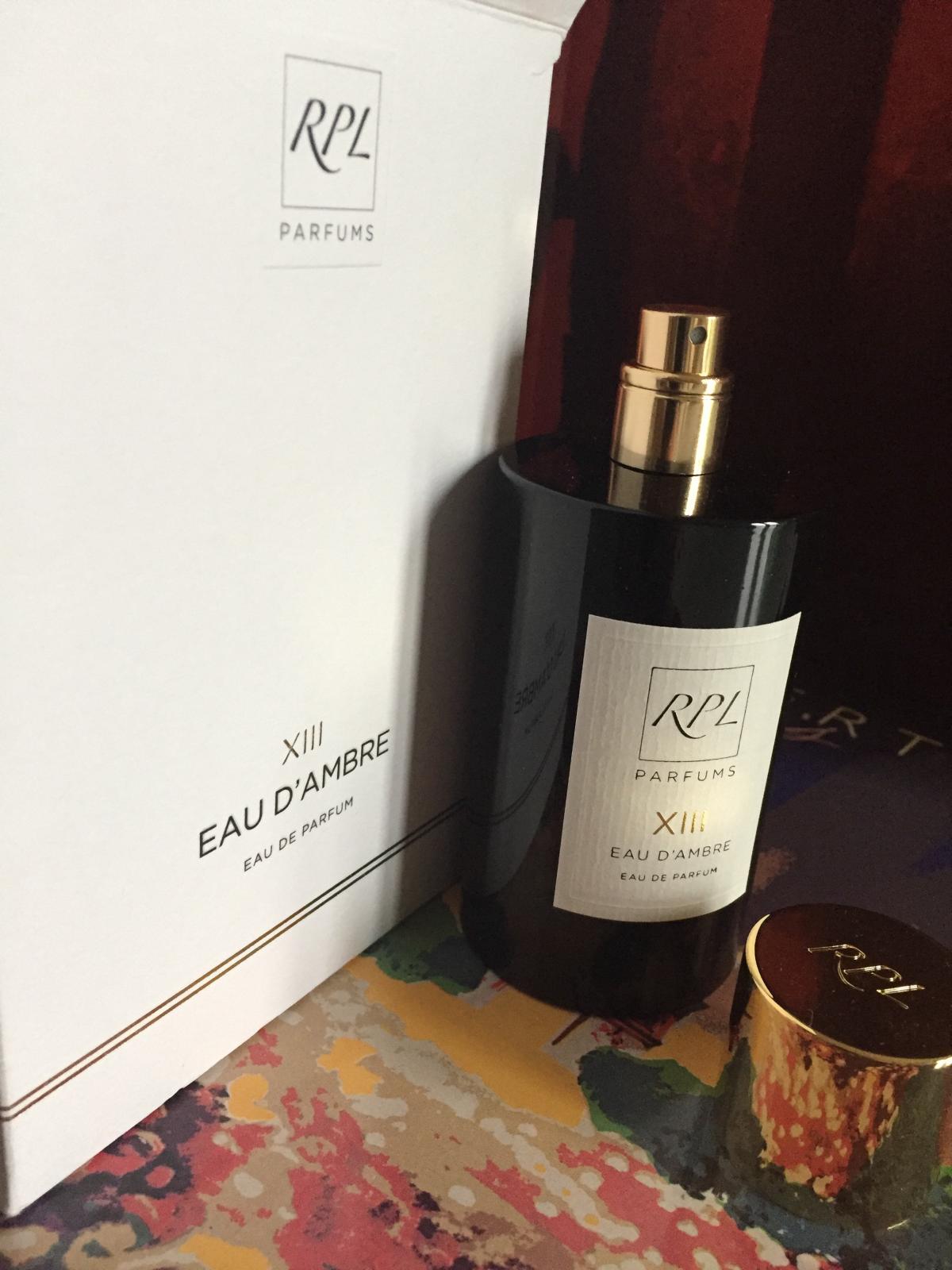 عطر ادکلن اُ د آمبر سیزده آر پی ال - XIII Eau de Ambre RPL - بررسی، قیمت و خرید