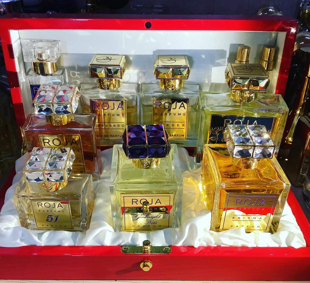 عطر ادکلن ا گودنایت کیس رُجا داو - A Goodnight Kiss Roja Dove - بررسی، قیمت و خرید