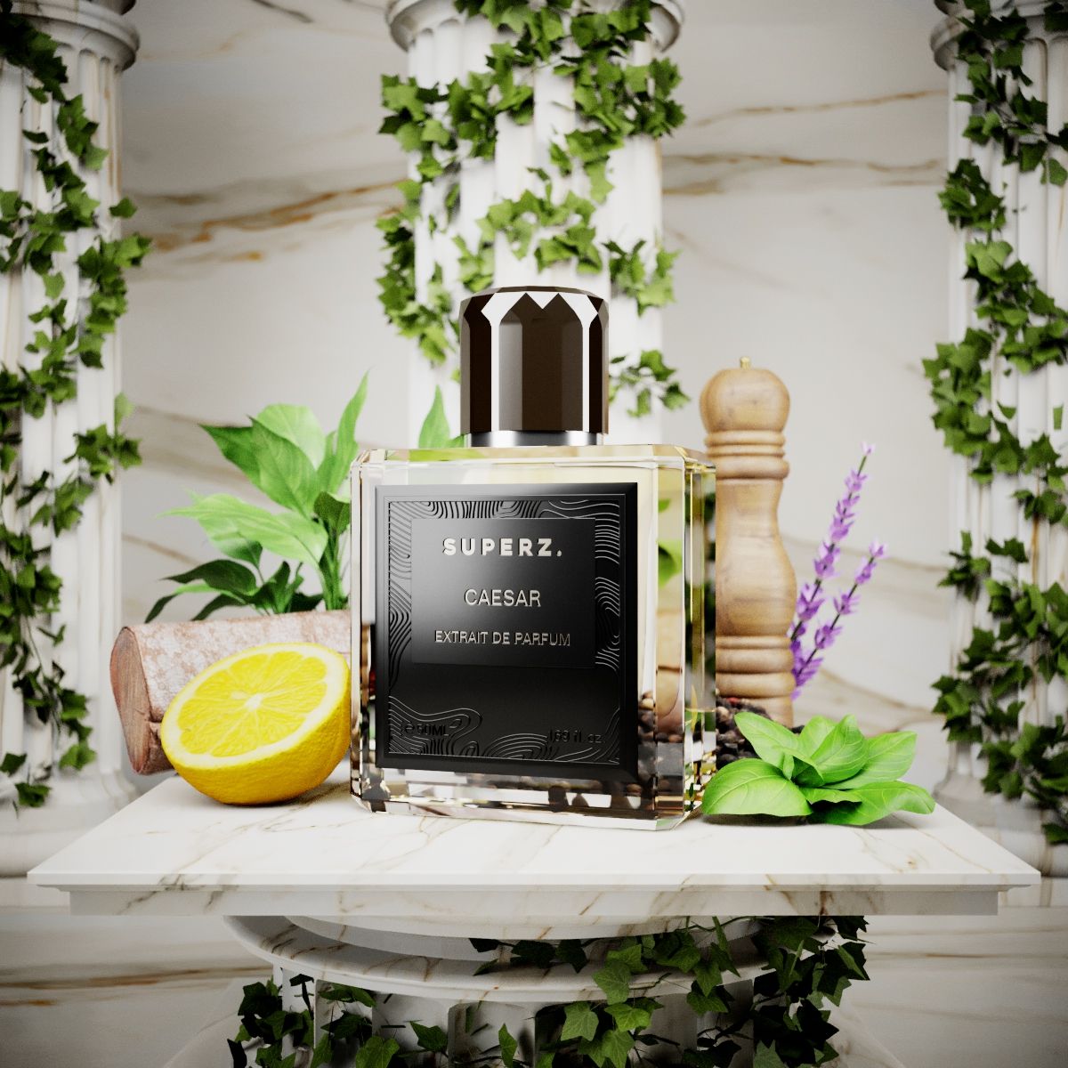 عطر ادکلن سزار سوپرز - Caesar Superz. - بررسی، قیمت و خرید