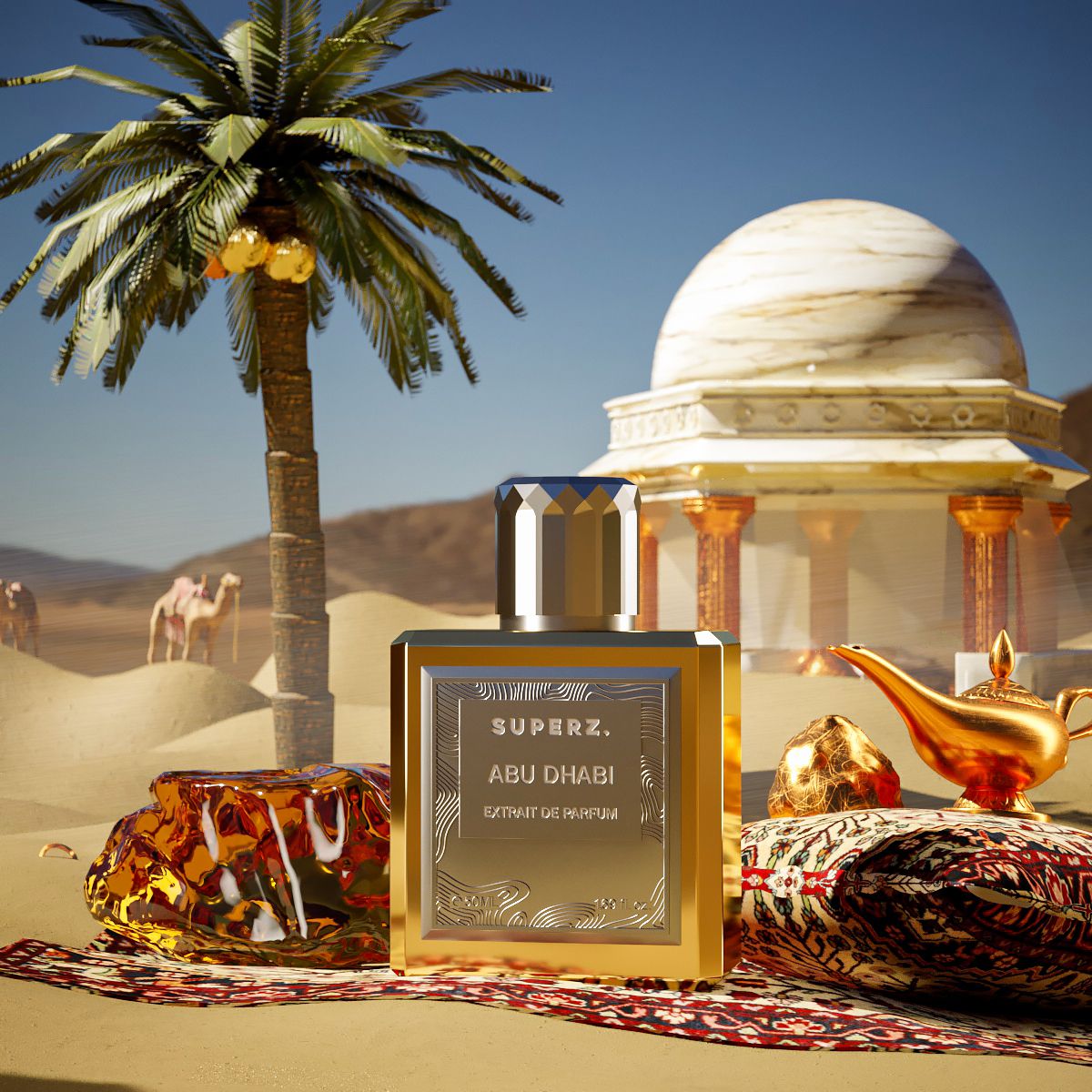 عطر ادکلن ابوظبی سوپرز - Abu Dhabi Superz. - بررسی، قیمت و خرید