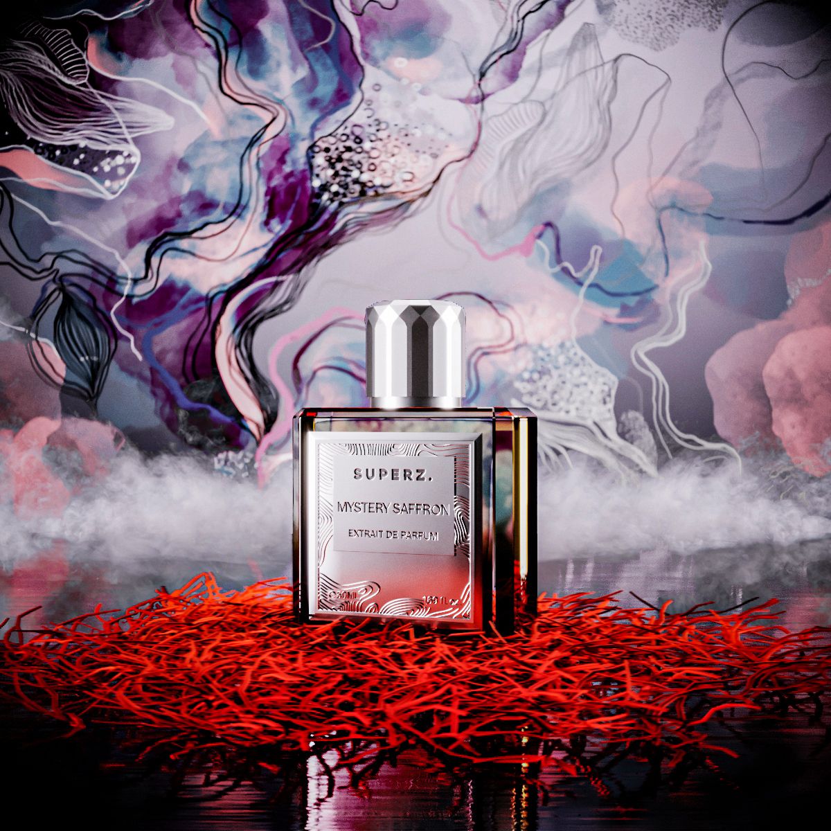 عطر ادکلن میستری سففران سوپرز - Mystery Saffron Superz. - بررسی، قیمت و خرید