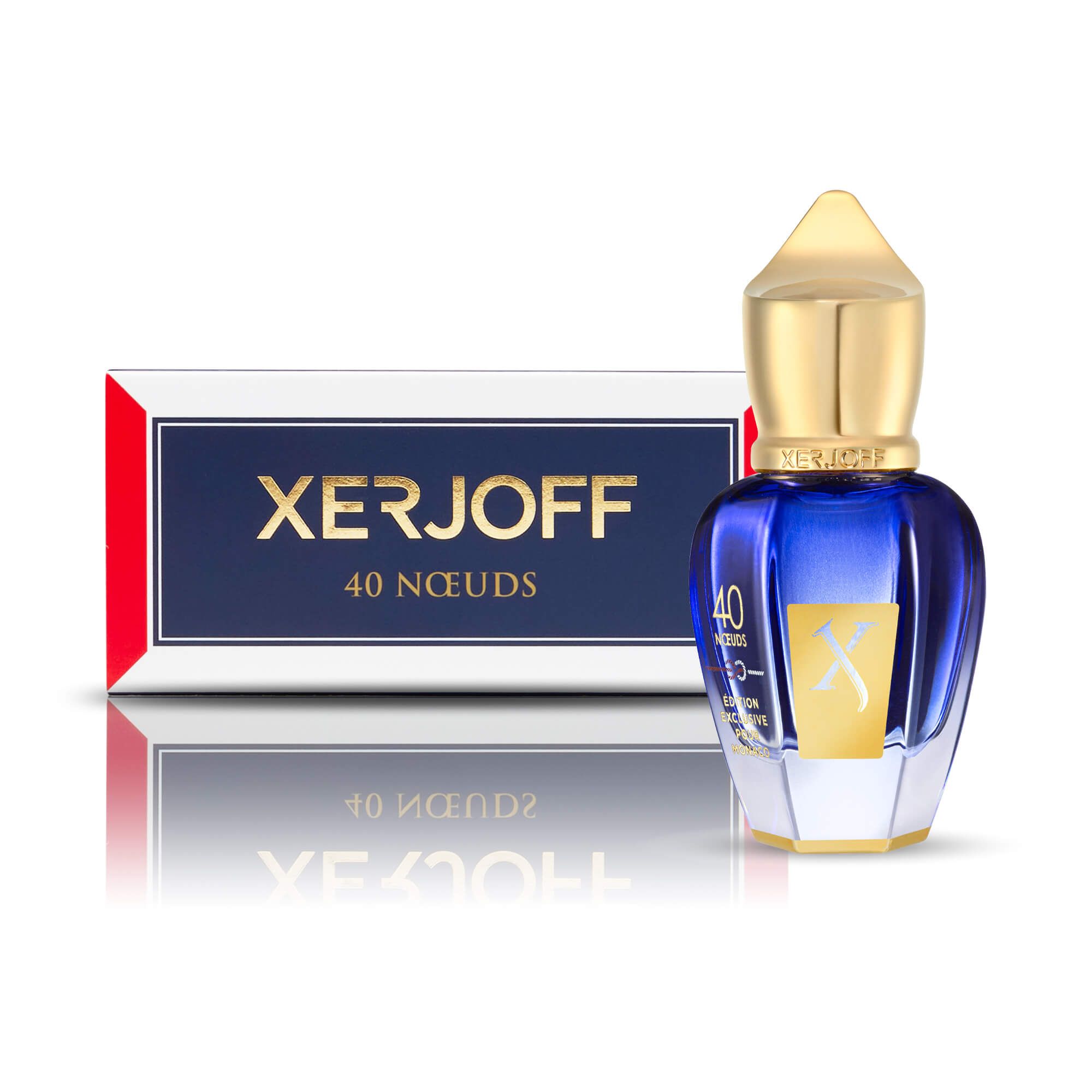عطر ادکلن چهل نود زرجف - 40 Noeuds Xerjoff - بررسی، قیمت و خرید