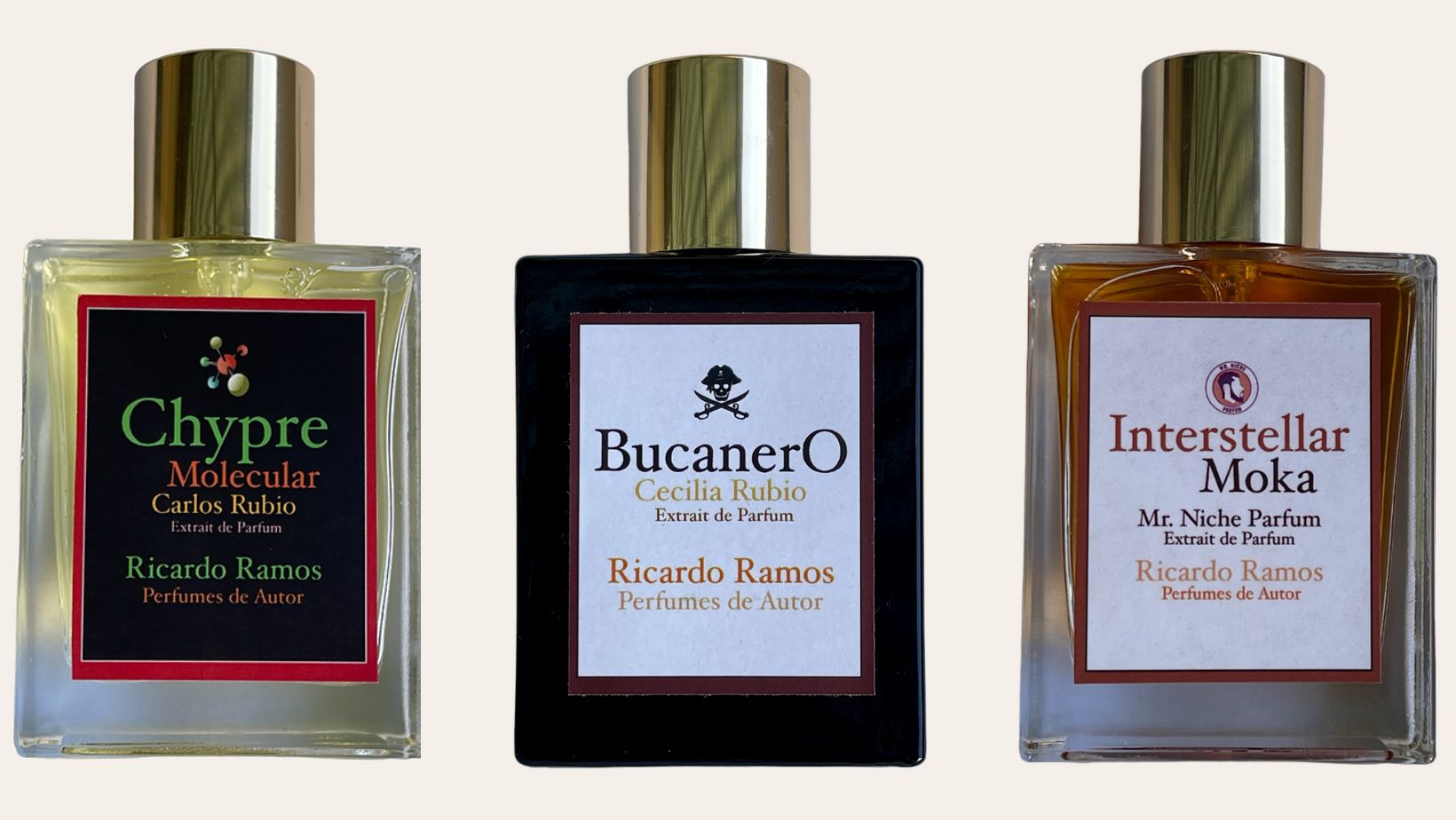 عطر ادکلن اینترستلار موکا ریکاردو راموس پرفیوم دی آتور - Interstellar Moka Ricardo Ramos Perfumes de Autor - بررسی، قیمت و خرید