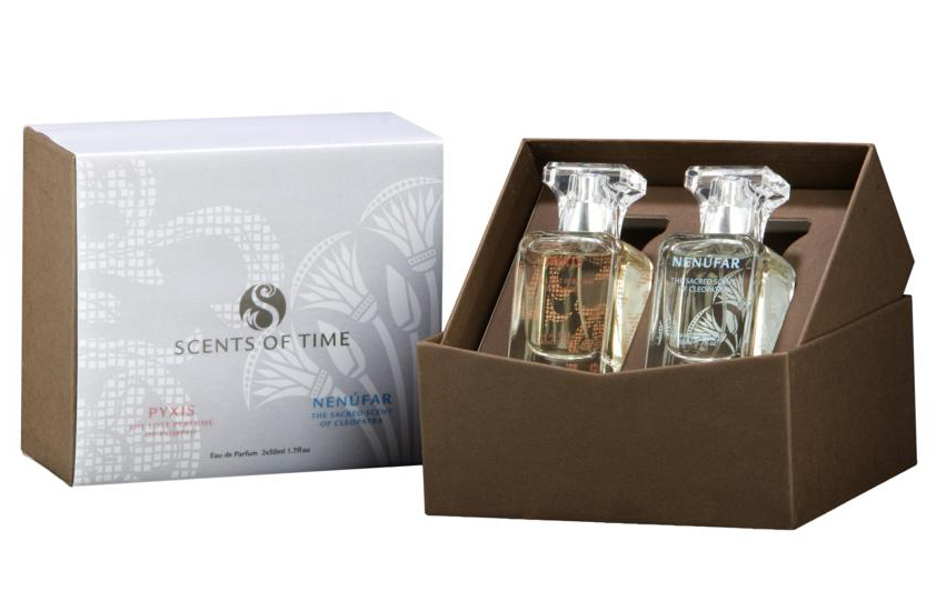 عطر ادکلن نیلوفر سنس آو تایم - Nenufar Scents of Time - بررسی، قیمت و خرید