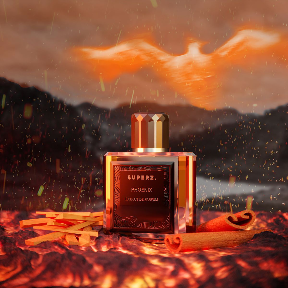 عطر ادکلن فونیکس سوپرز - Phoenix Superz. - بررسی، قیمت و خرید