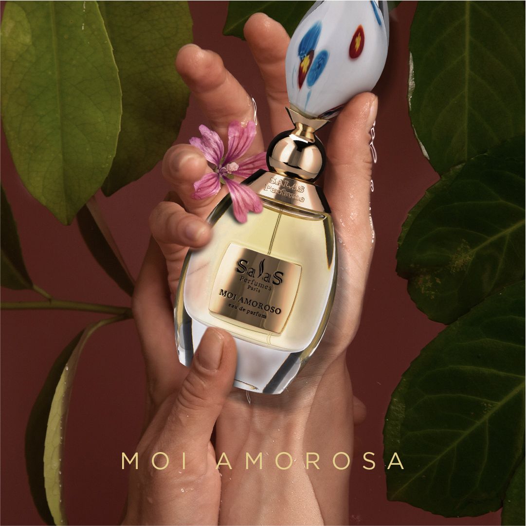 عطر ادکلن موا آموروسو سالاس - Moi Amoroso Salas - بررسی، قیمت و خرید