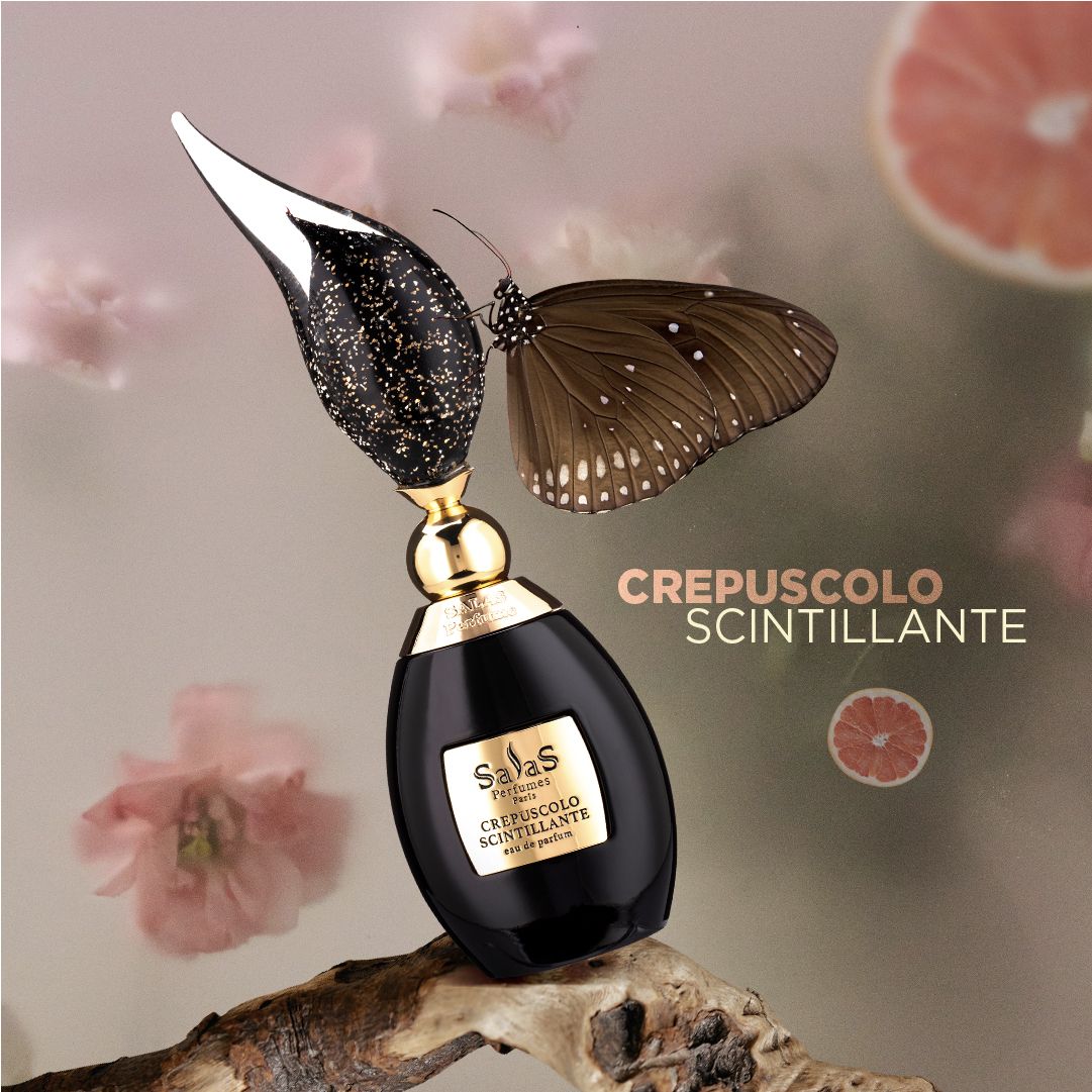 عطر ادکلن کریپاسکولو شینتیلانته سالاس - Crepuscolo Scintillante Salas - بررسی، قیمت و خرید