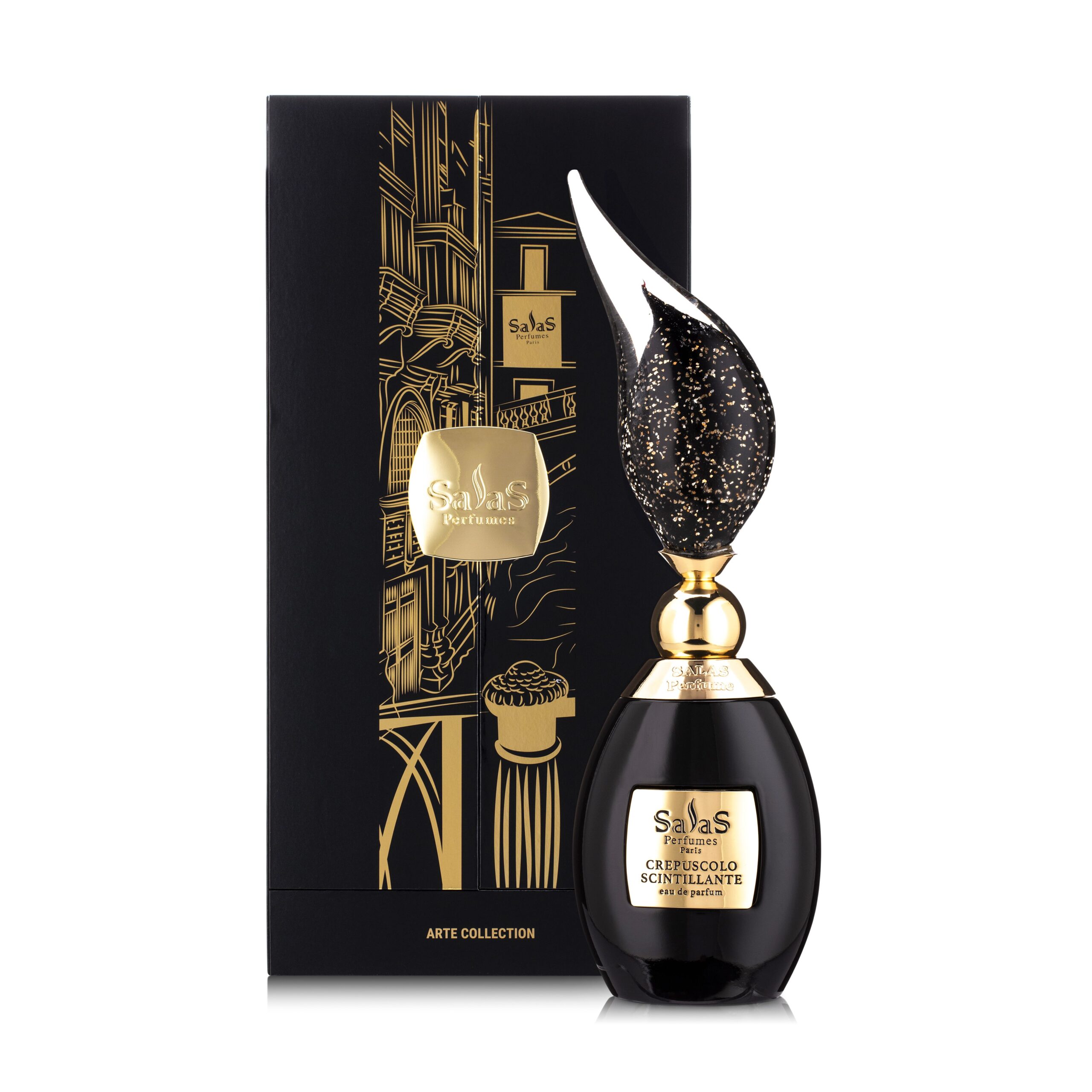 عطر ادکلن کریپاسکولو شینتیلانته سالاس - Crepuscolo Scintillante Salas - بررسی، قیمت و خرید